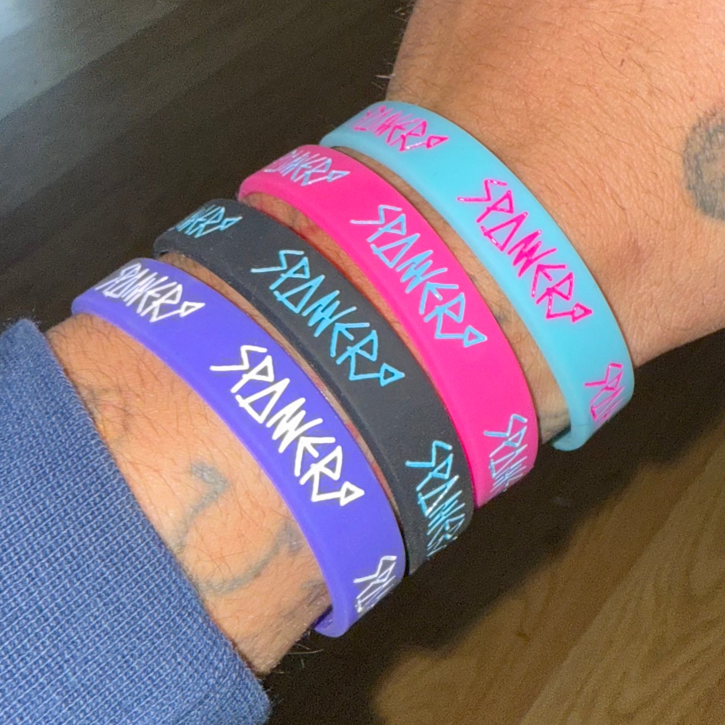 4 Spanner Wrist Bands
