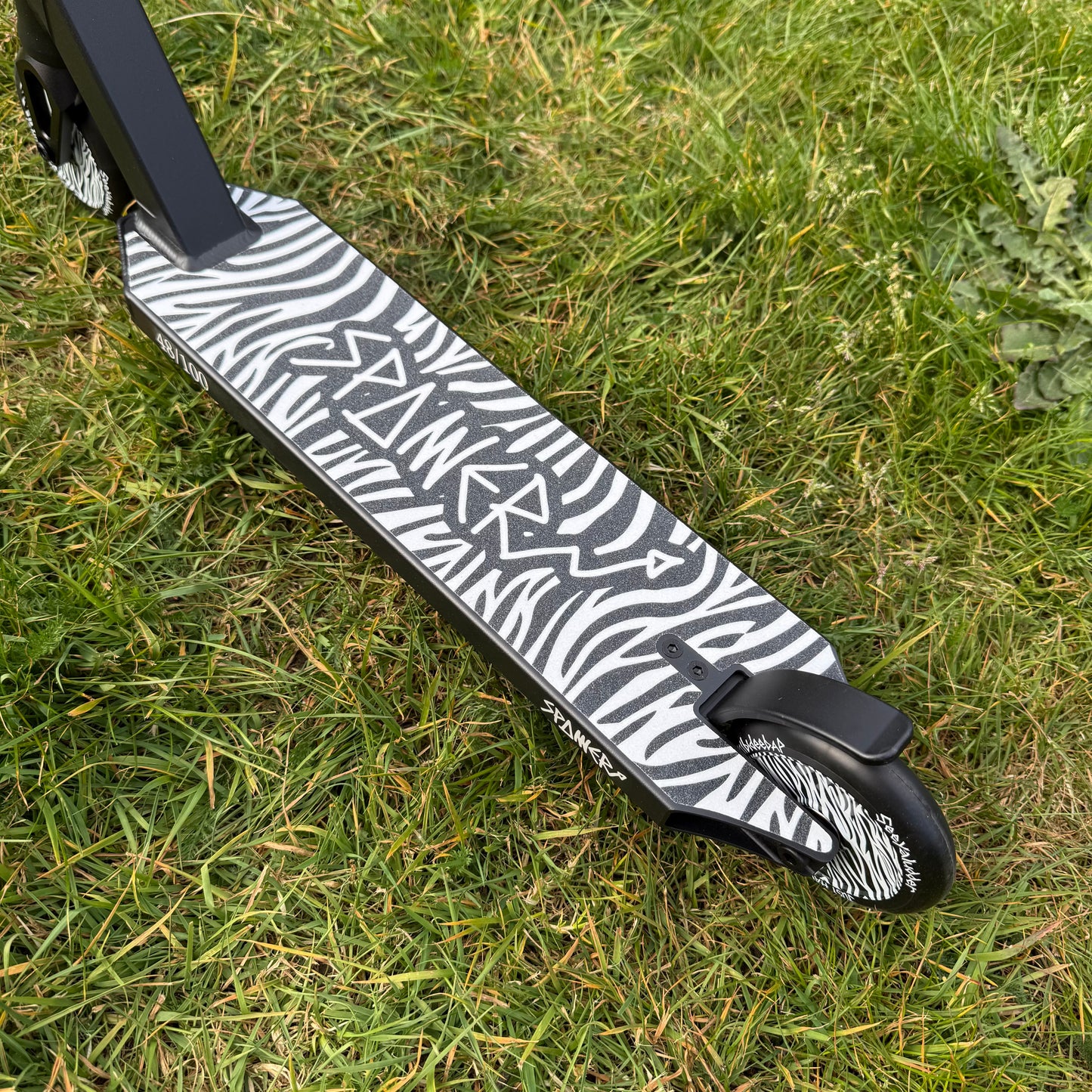 Zebra Complete Scooter