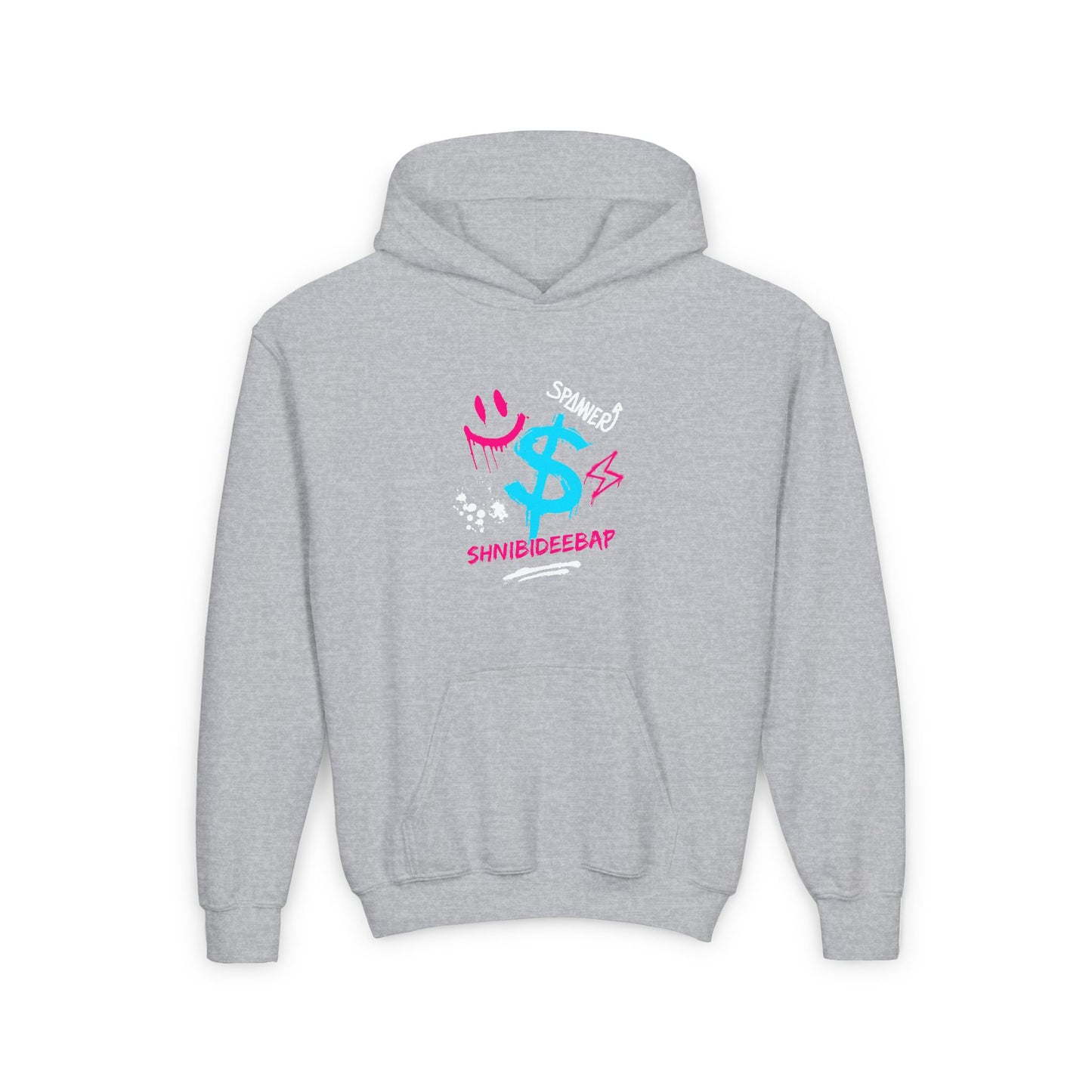 Spanner Graffiti Hoodie (Kids)