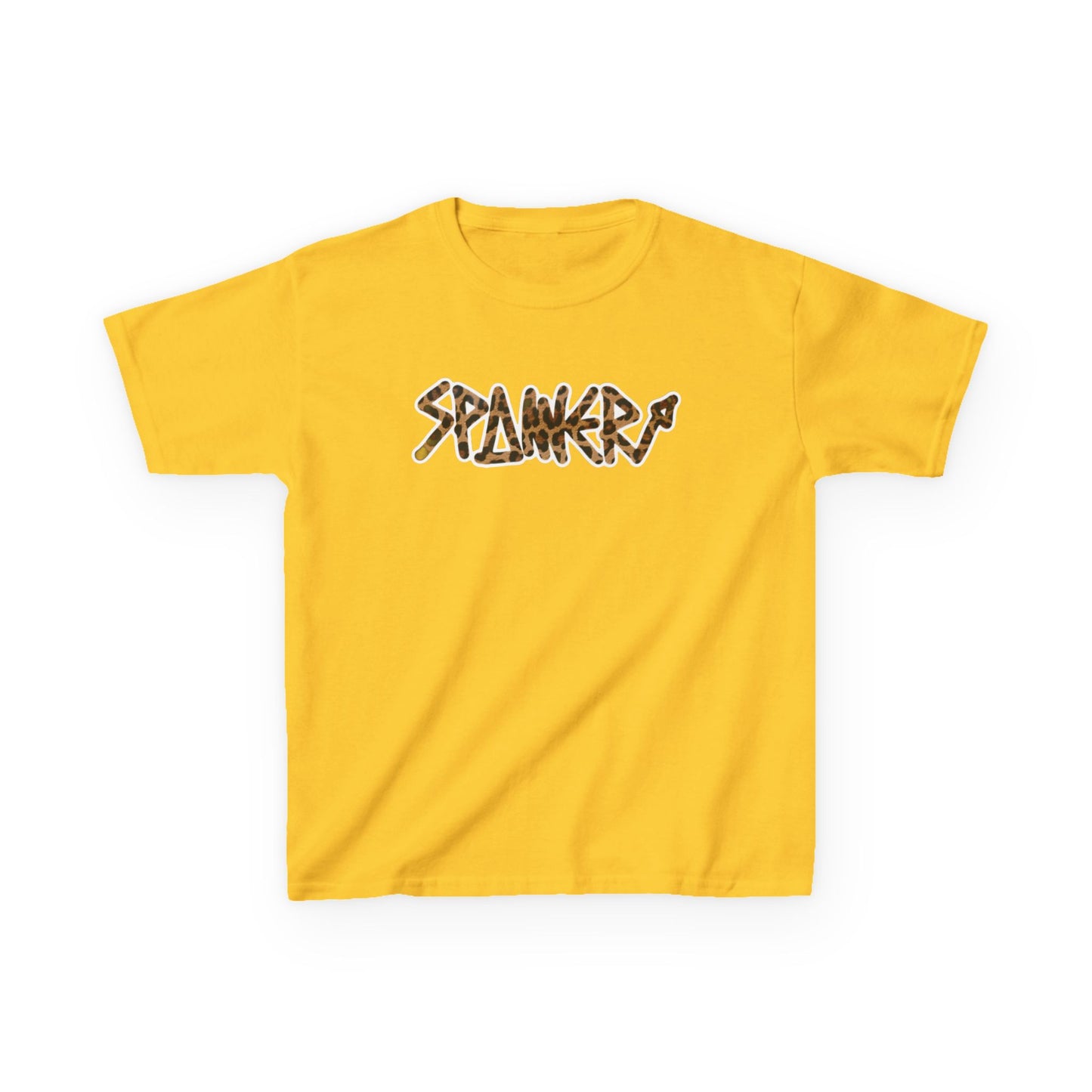 A Leopard Print Spanner T-shirt (Kids)