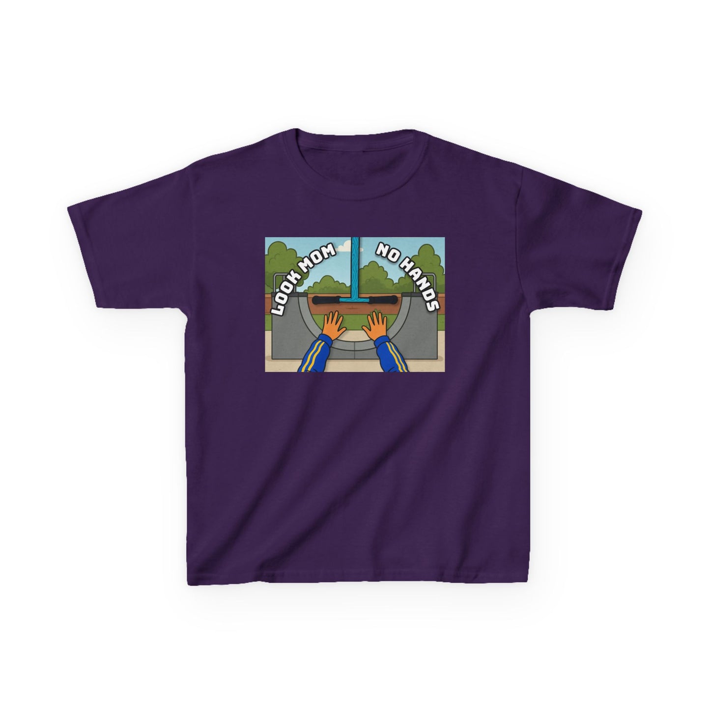 Look Mom, No Hands T-shirt (Kids)