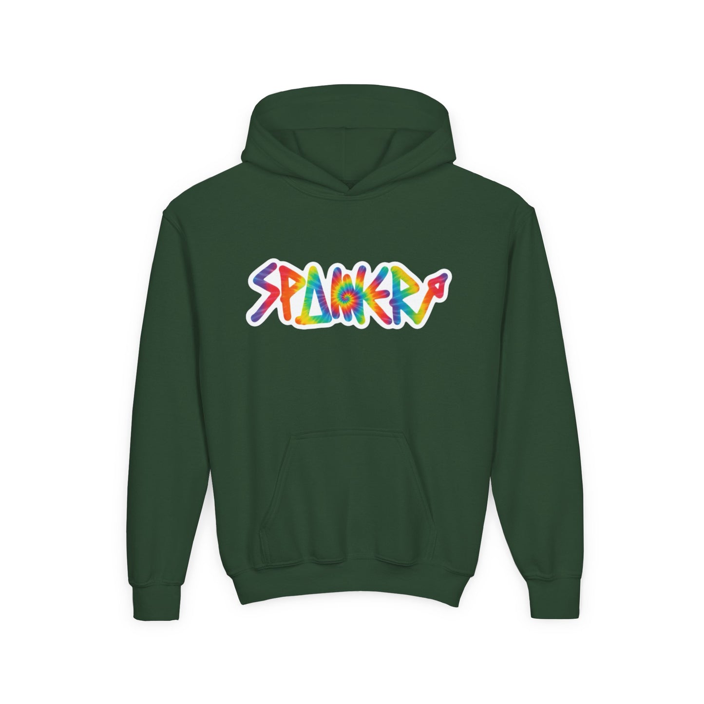 Spanner Tie-Dye Hoodie (Kids)
