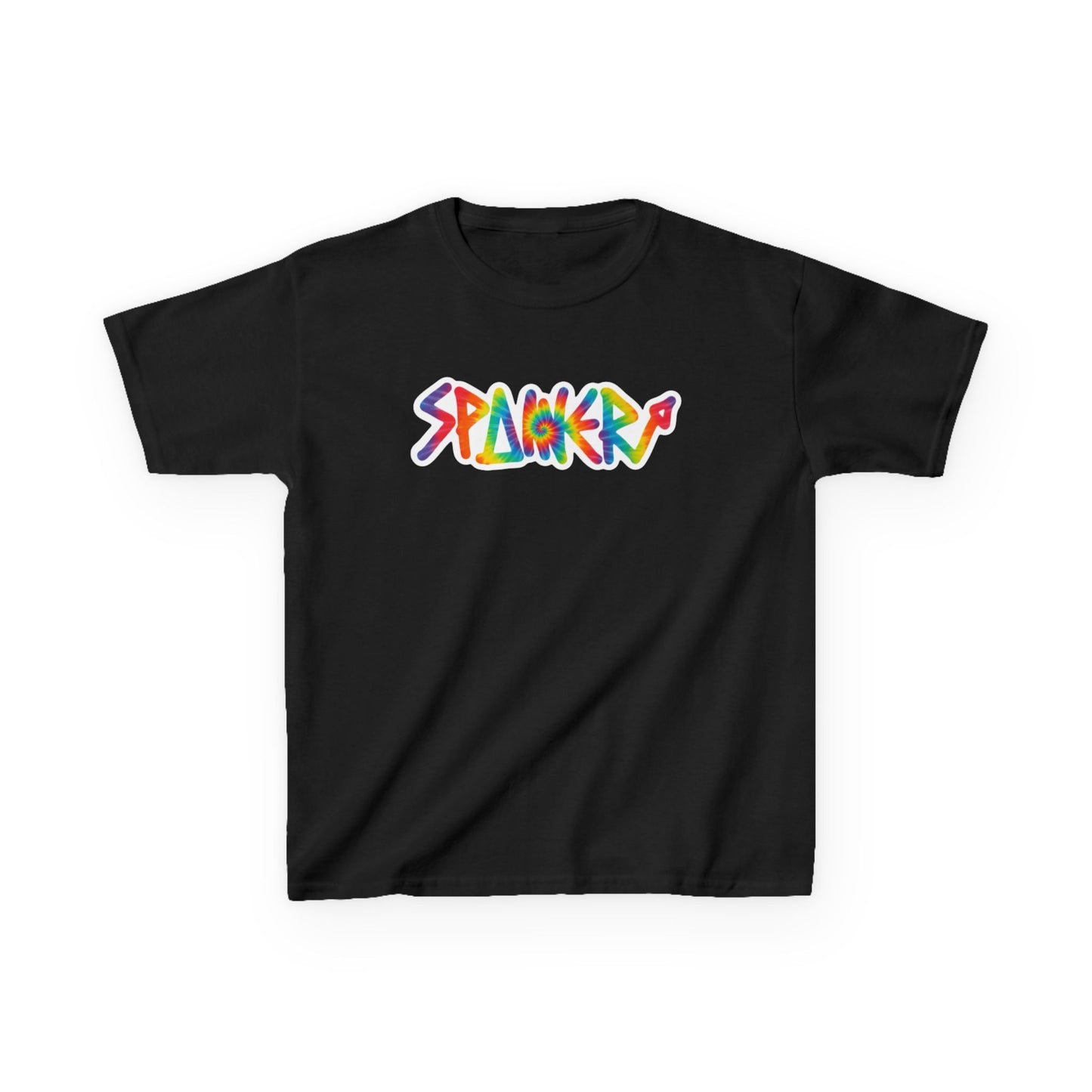 A Tie-Dye Spanner T-shirt (Kids)