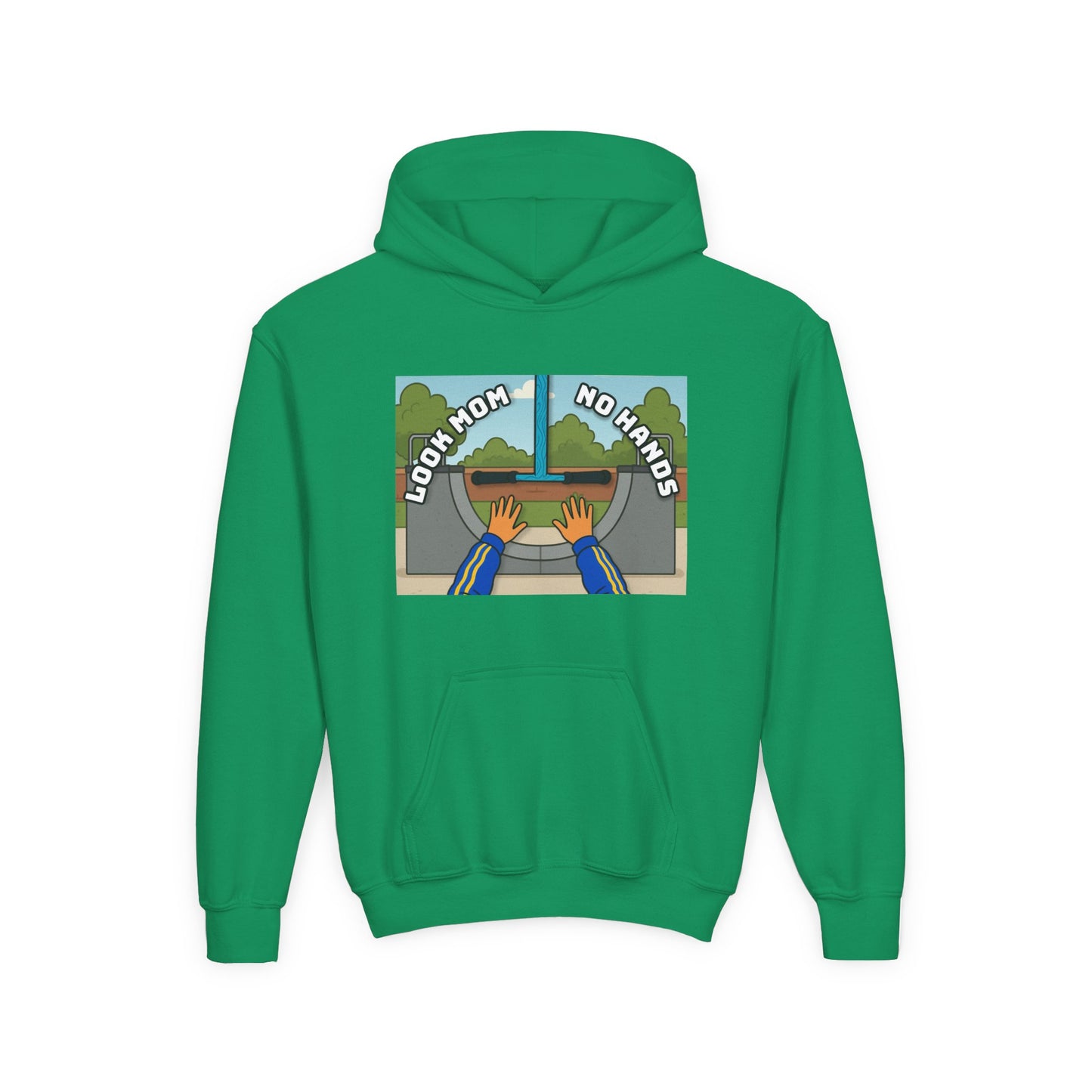 Look Mom, No Hands Hoodie (Kids)