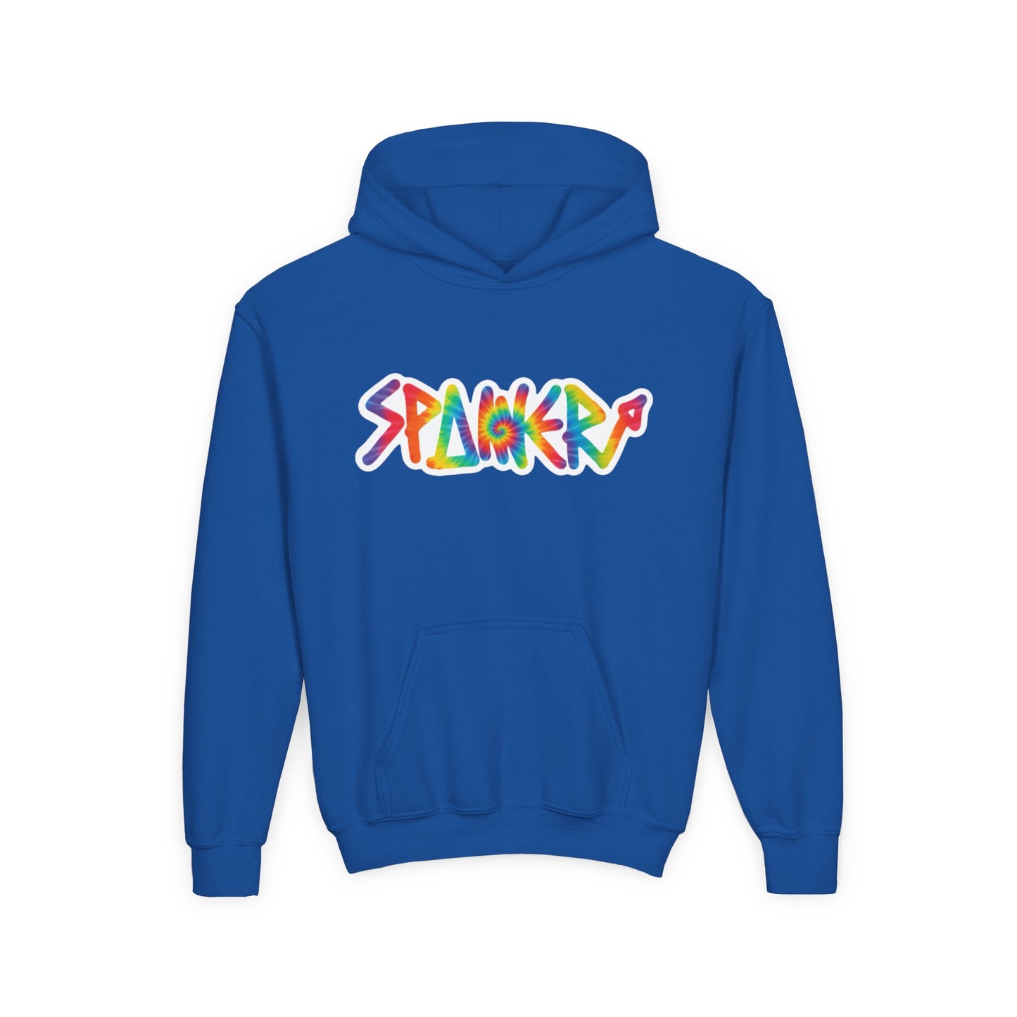Spanner Tie-Dye Hoodie (Kids)