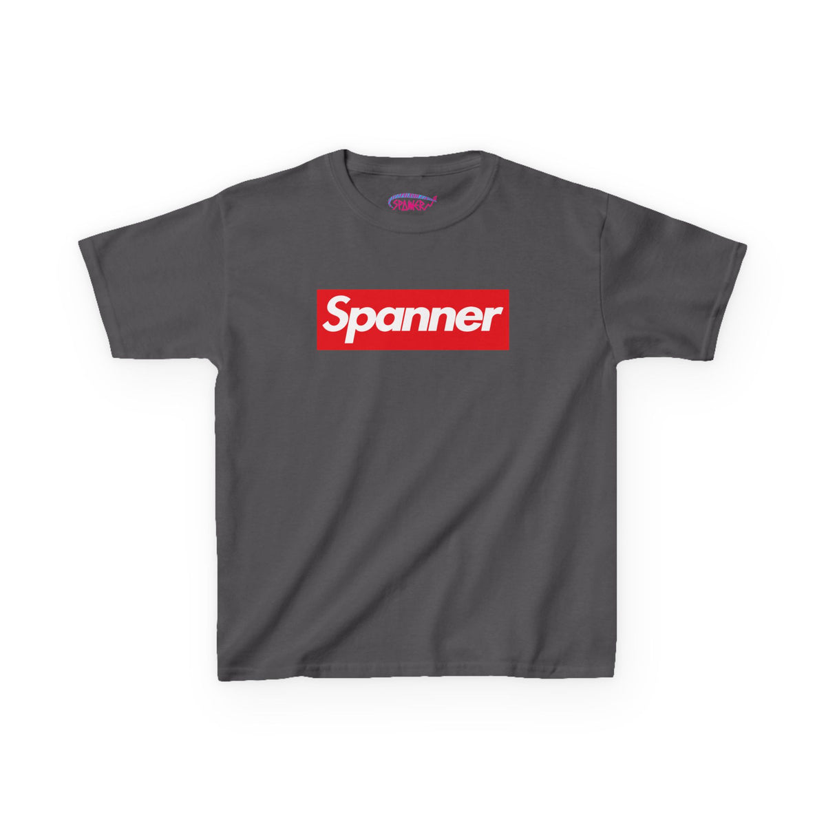 Spanner Boxed Logo T-Shirt (Kids)