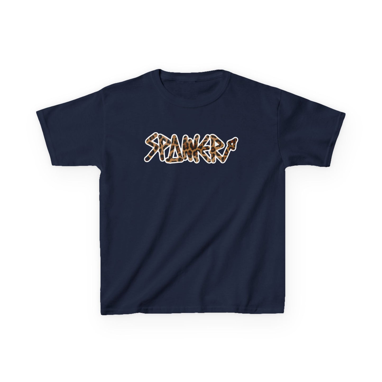 A Leopard Print Spanner T-shirt (Kids)