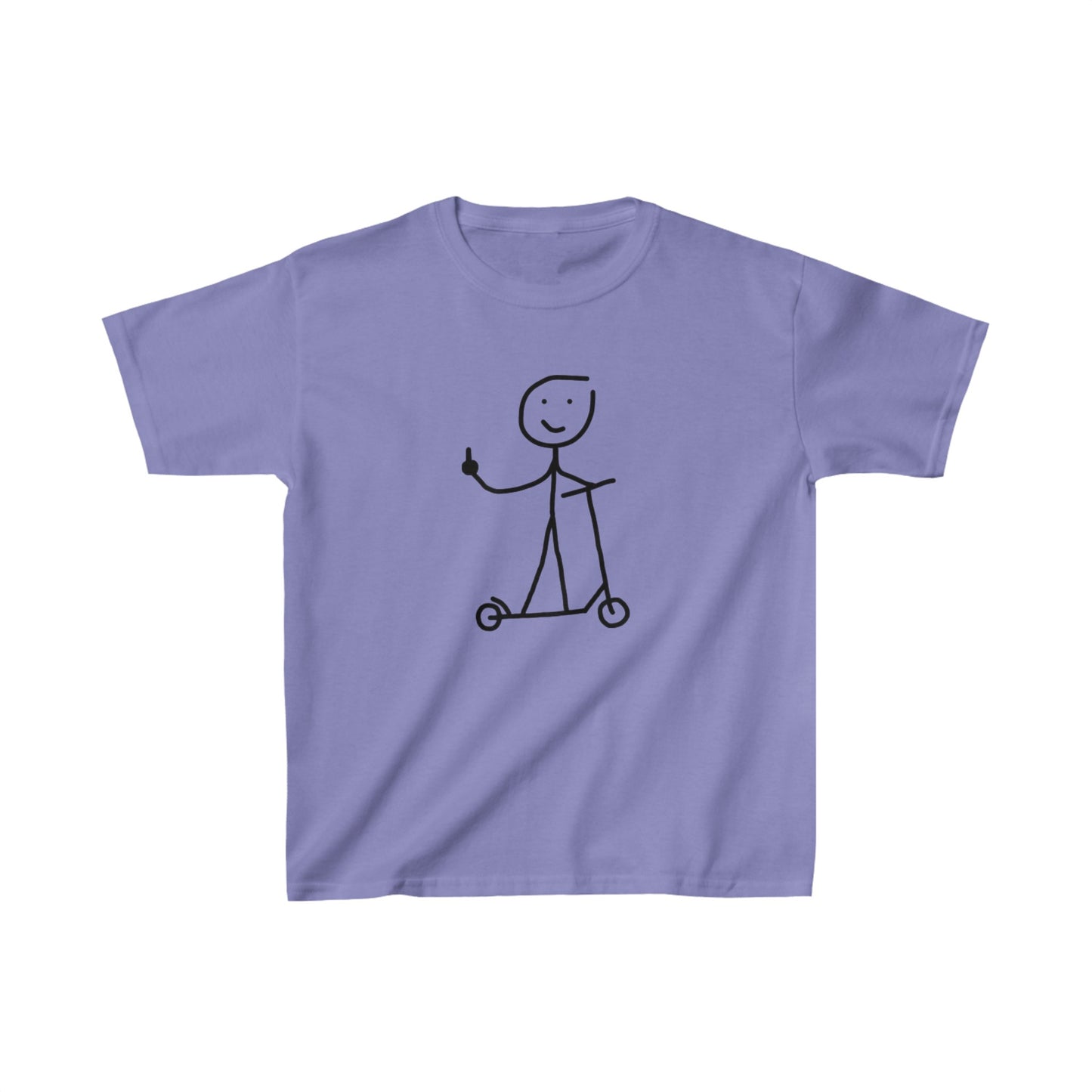 G on a Scooter T-shirt (Kids)