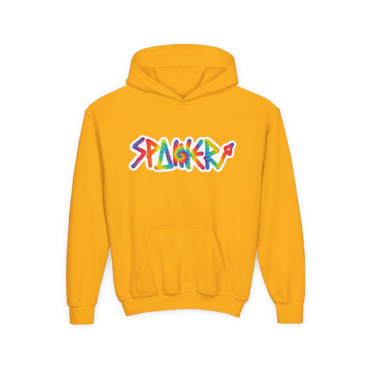 Spanner Tie-Dye Hoodie (Kids)
