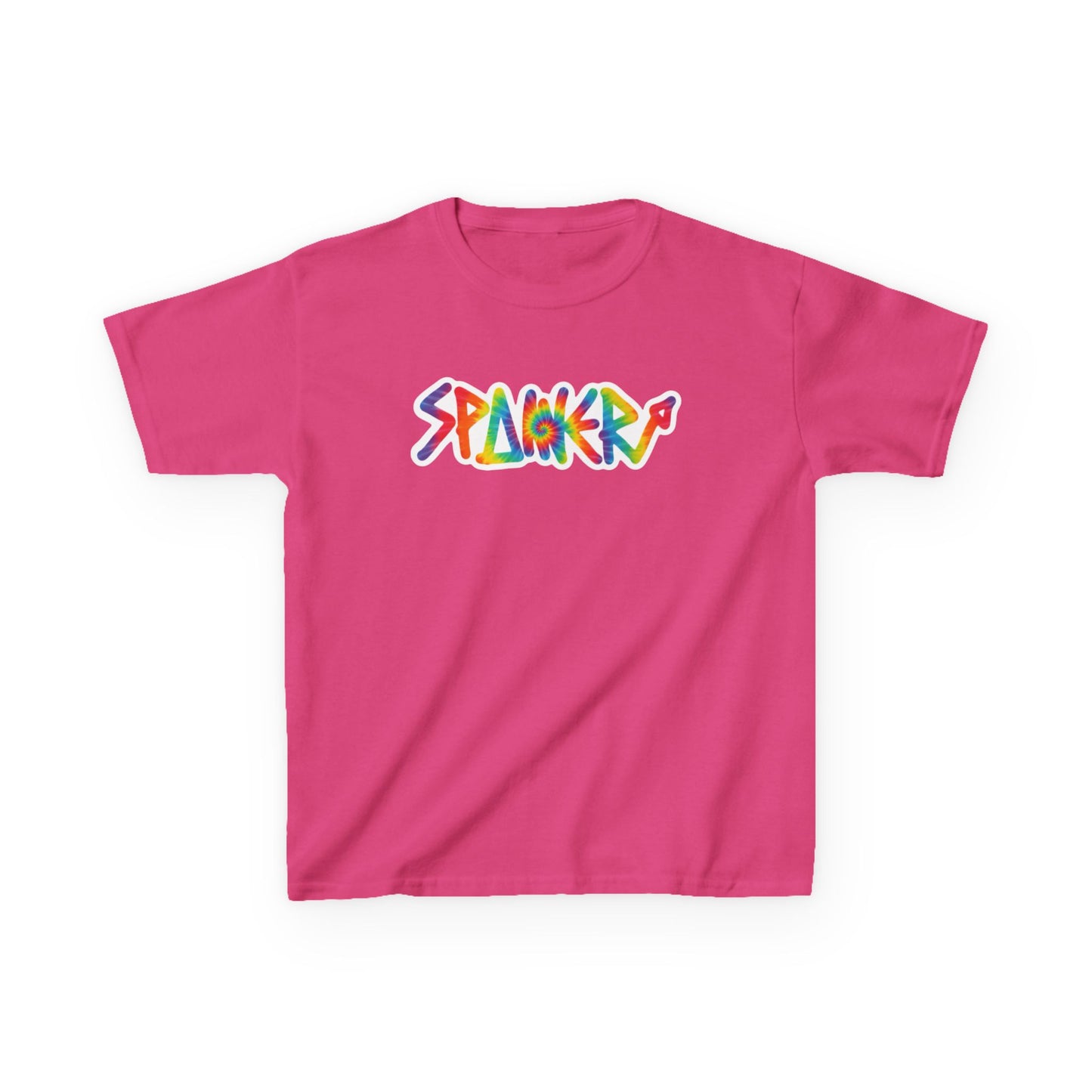 A Tie-Dye Spanner T-shirt (Kids)