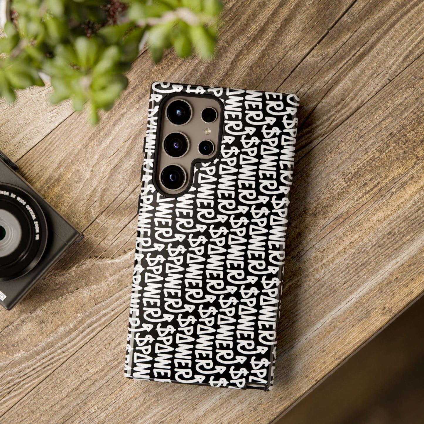Spanner Phone Case (Black)