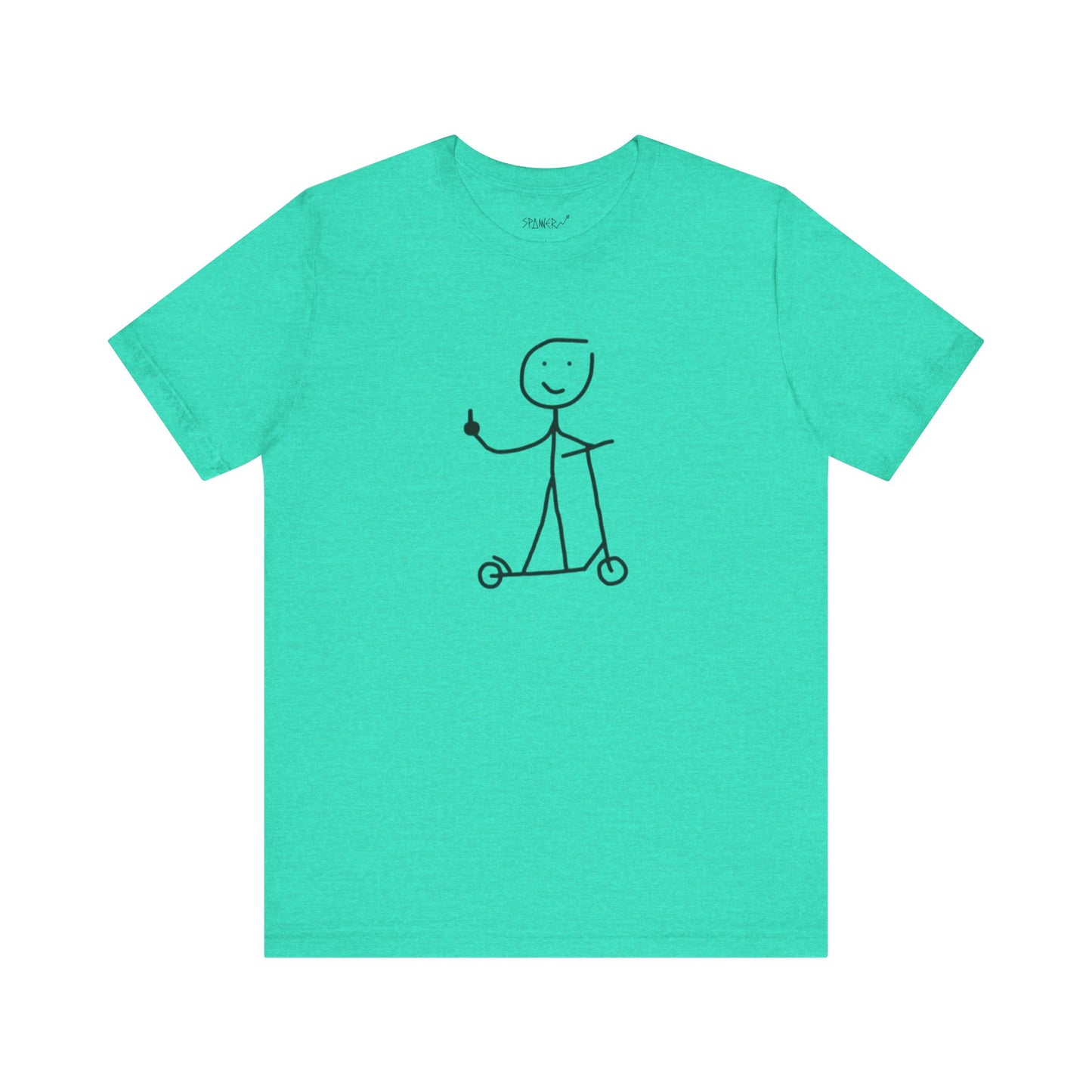 G on a Scooter T-shirt (Adults)