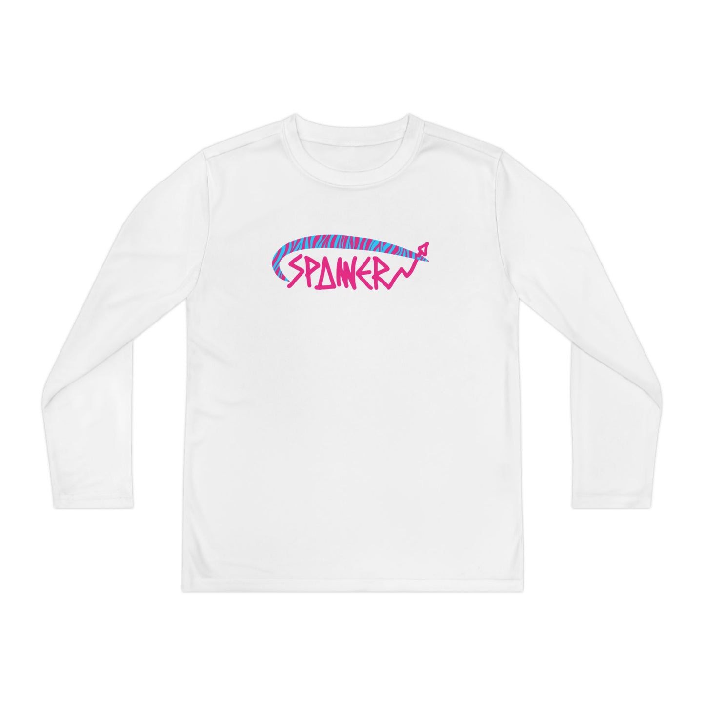 Swoosh Animal Print Long Sleeve (kids)