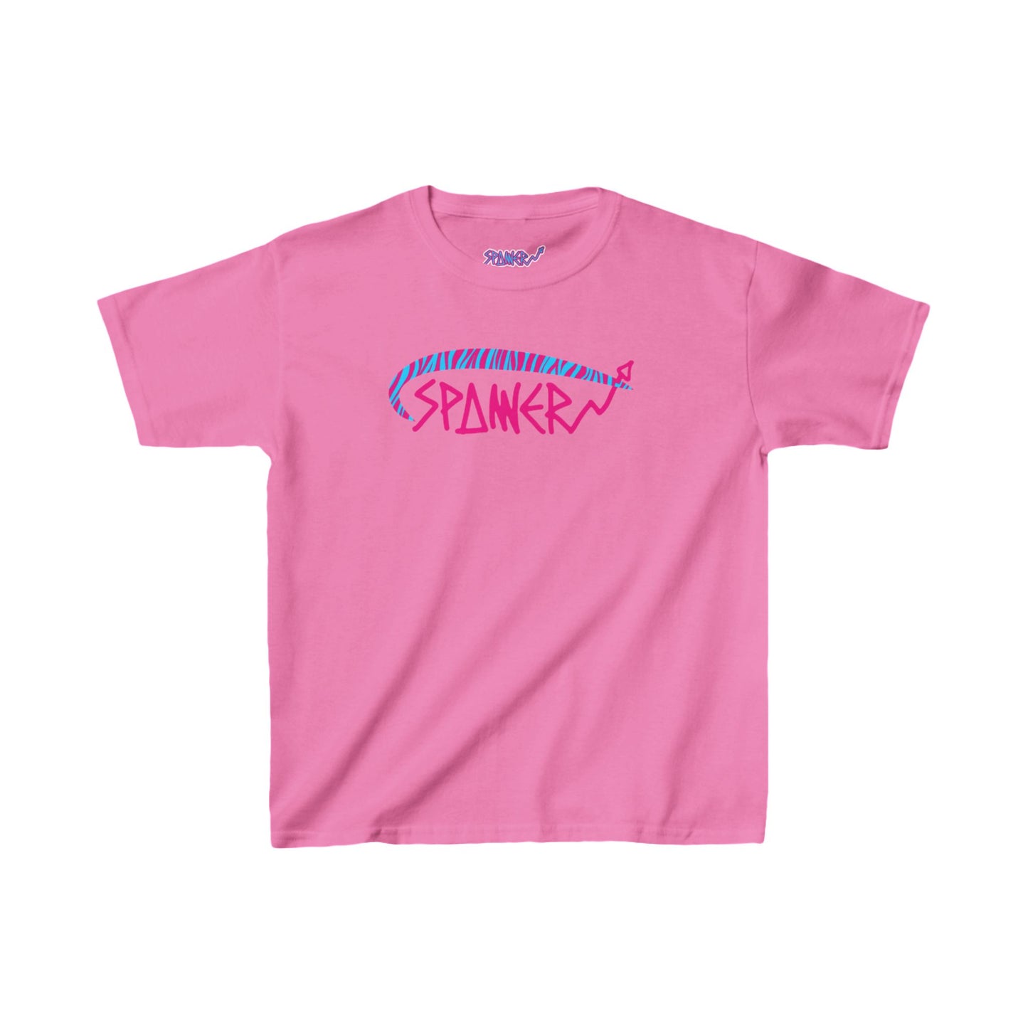 Animal Print Swoosh T-shirt (Kids)