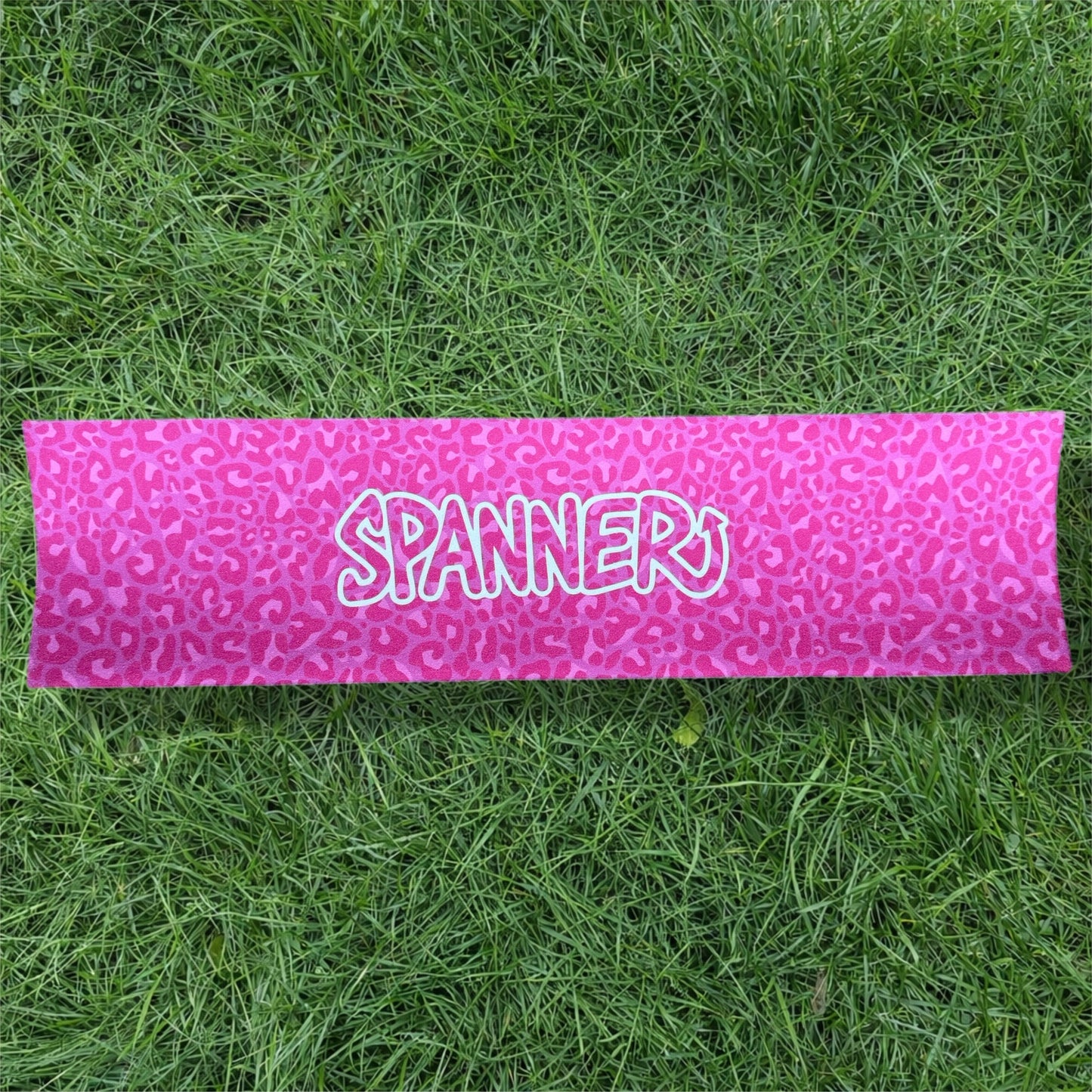 Pink Leopard Griptape