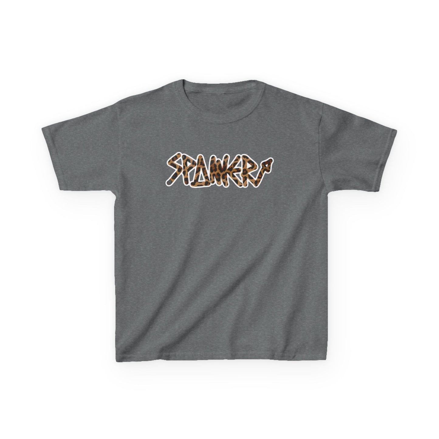 A Leopard Print Spanner T-shirt (Kids)