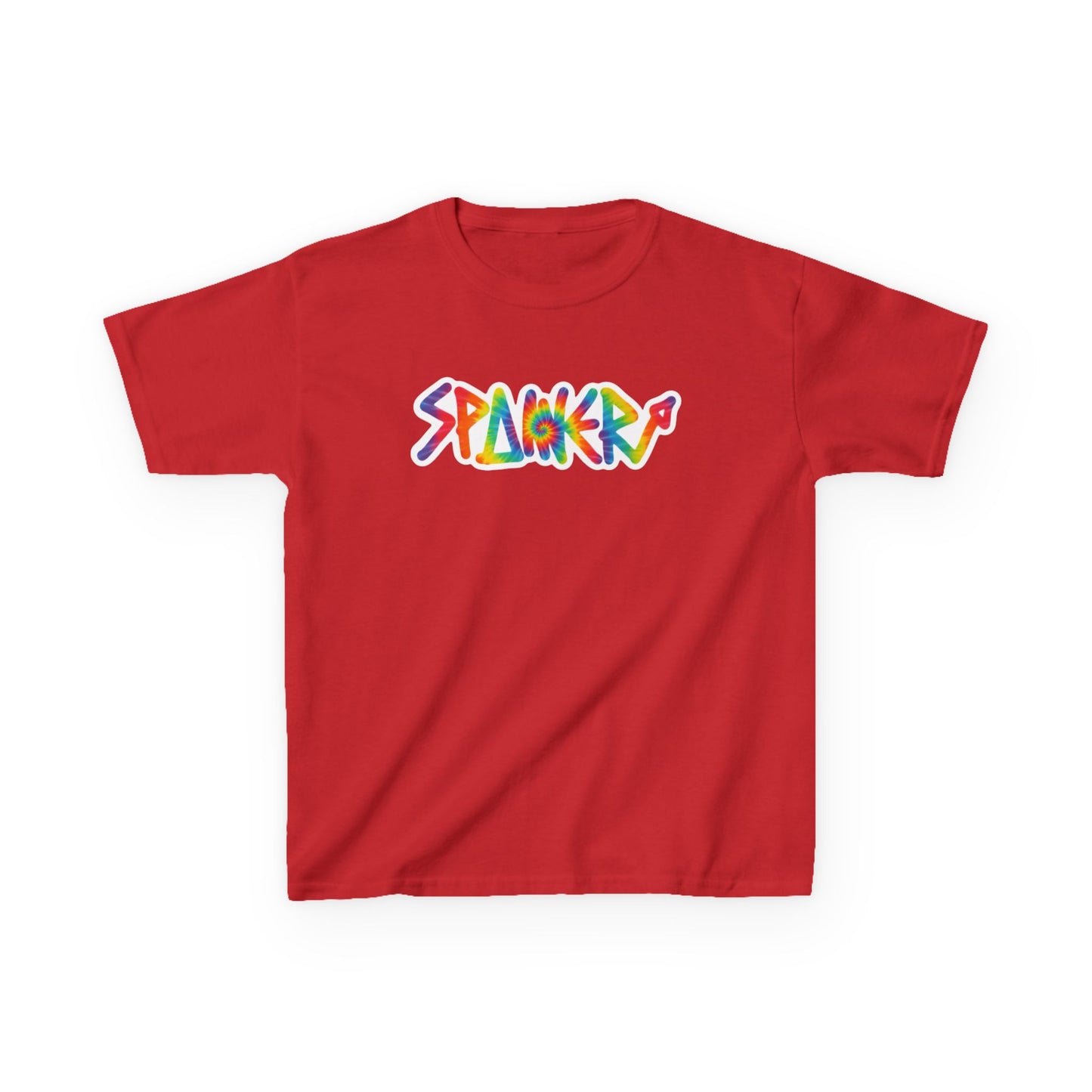 A Tie-Dye Spanner T-shirt (Kids)