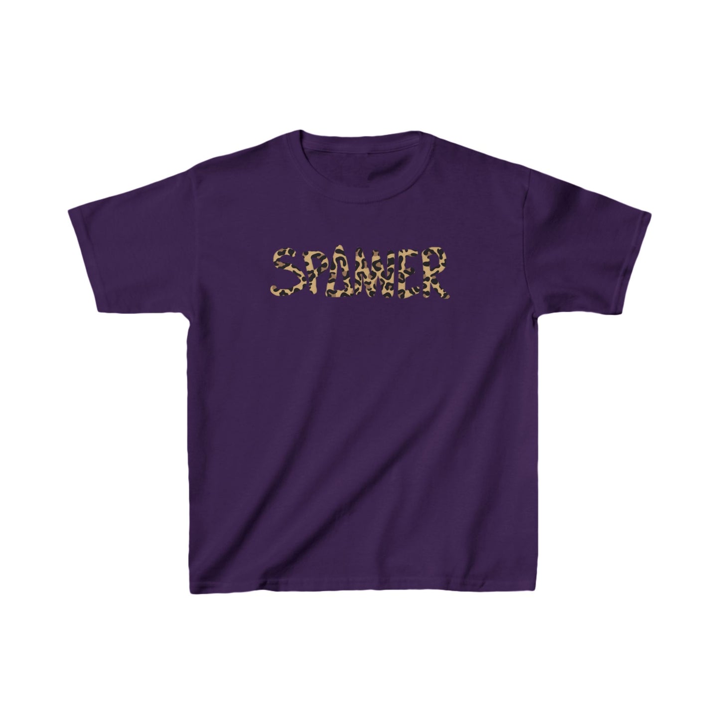 Spanner Animal Print T-shirt (Kids)
