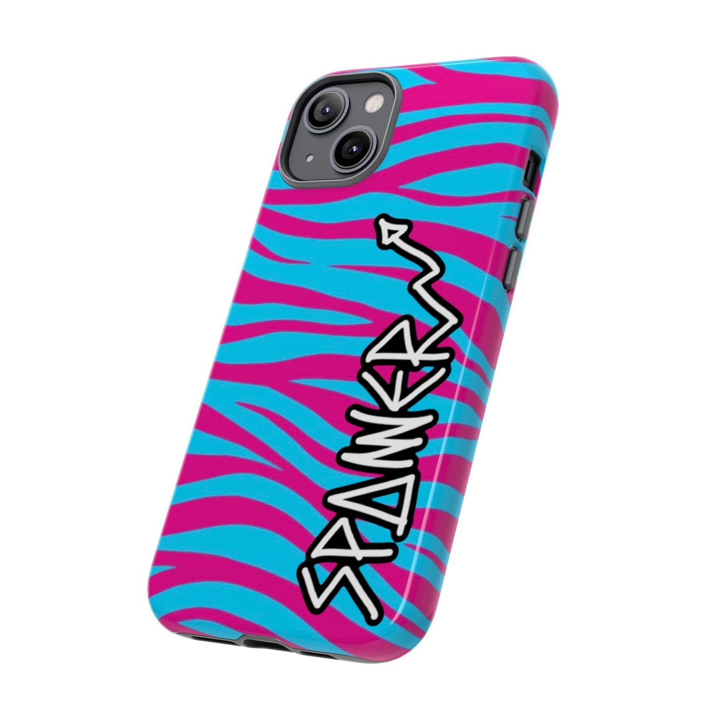 Spanner Animal Print Phone Case