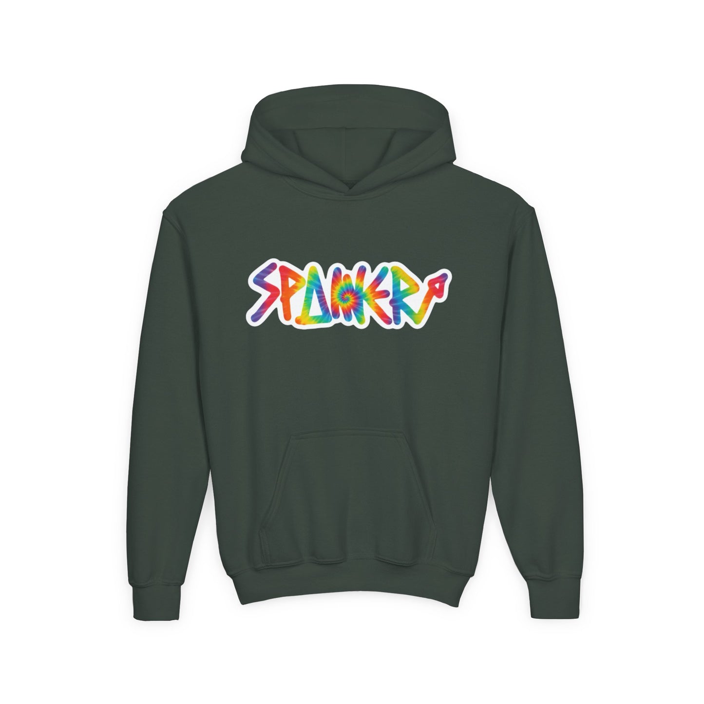 Spanner Tie-Dye Hoodie (Kids)