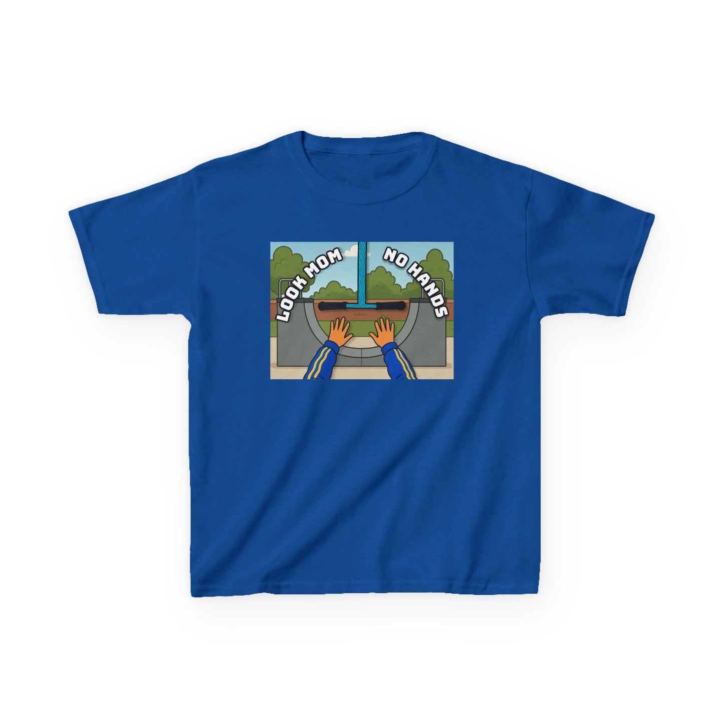 Look Mom, No Hands T-shirt (Kids)