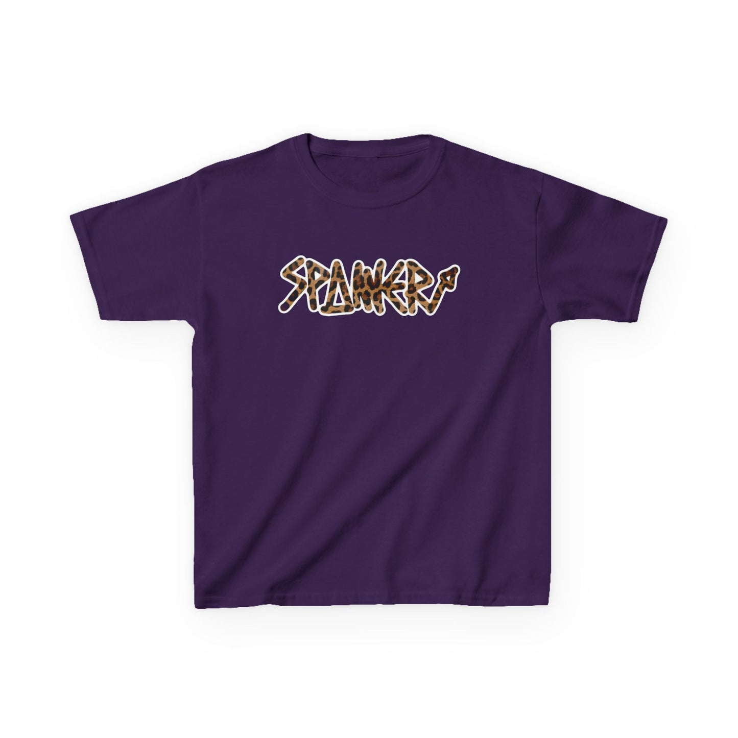 A Leopard Print Spanner T-shirt (Kids)