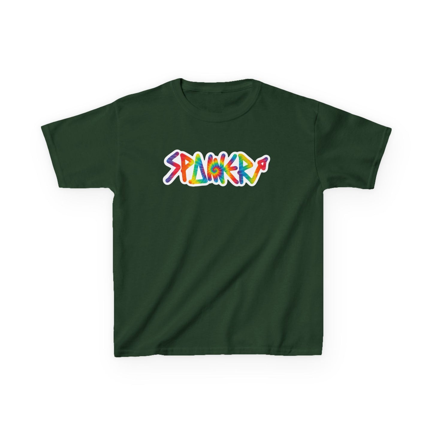 A Tie-Dye Spanner T-shirt (Kids)