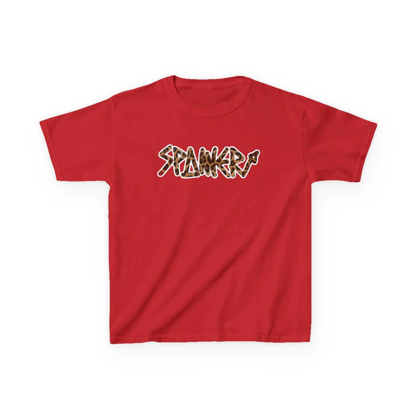 A Leopard Print Spanner T-shirt (Kids)