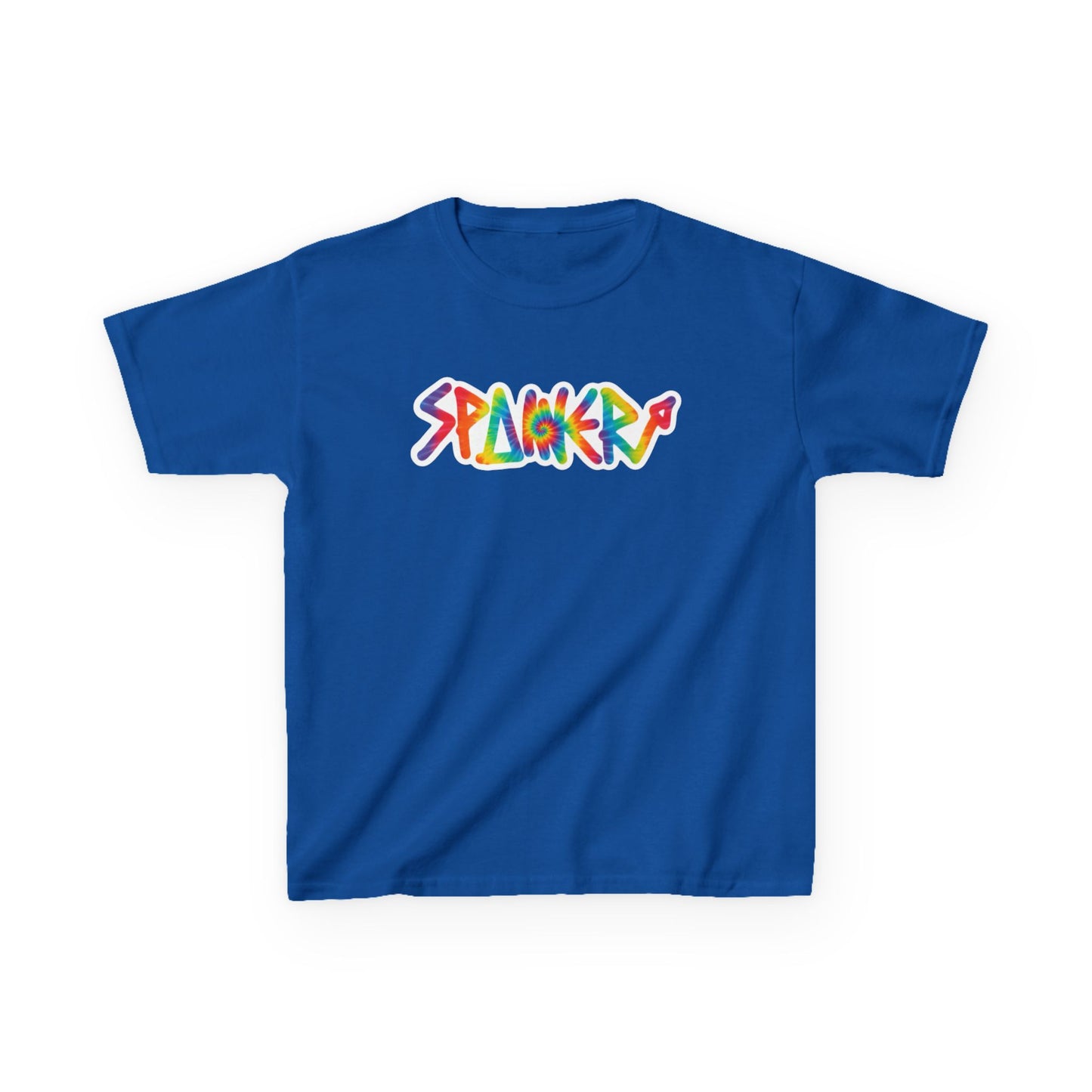 A Tie-Dye Spanner T-shirt (Kids)