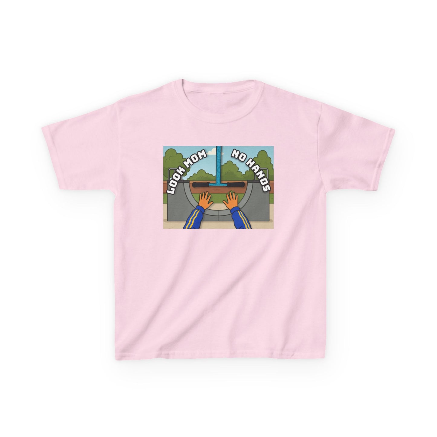Look Mom, No Hands T-shirt (Kids)