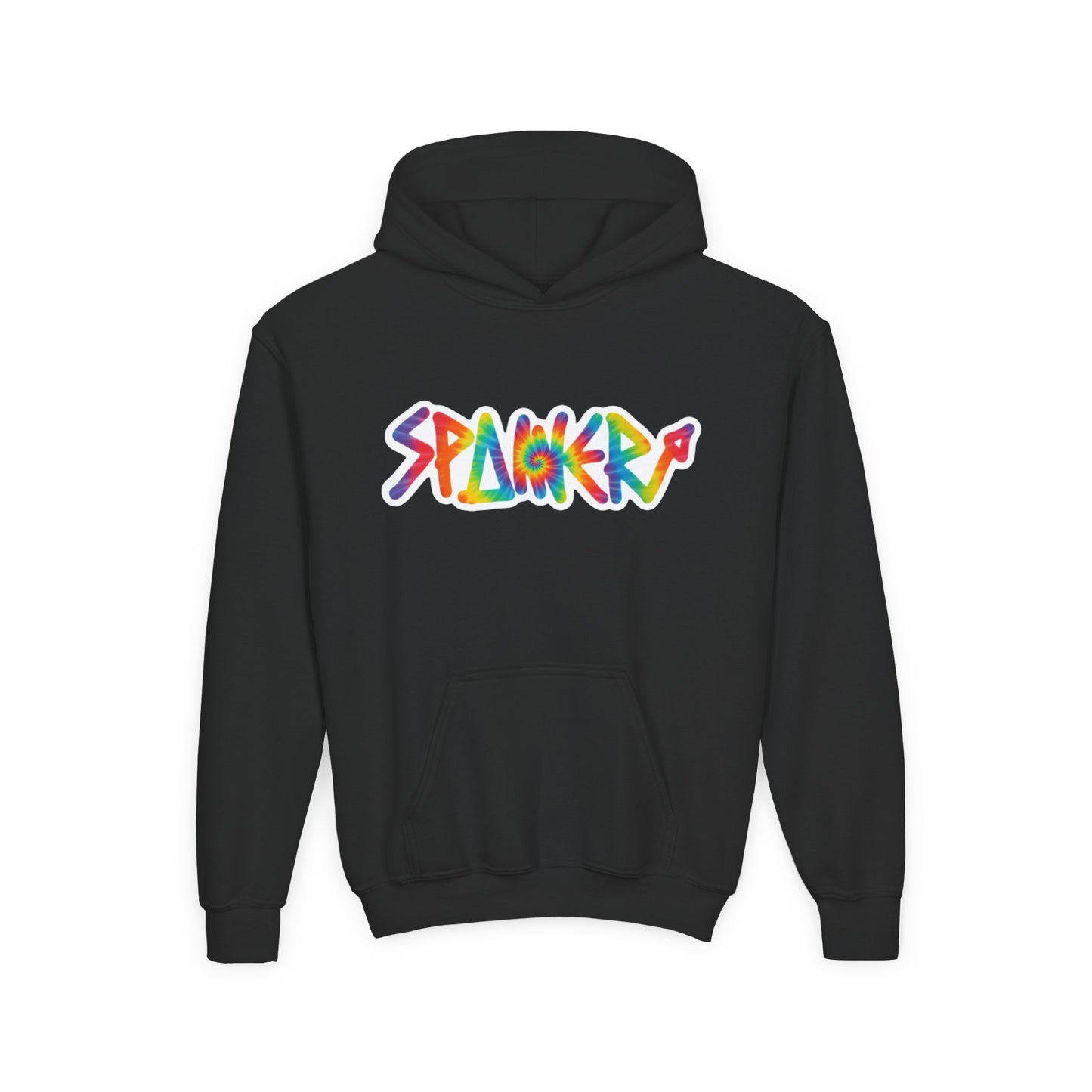 Spanner Tie-Dye Hoodie (Kids)