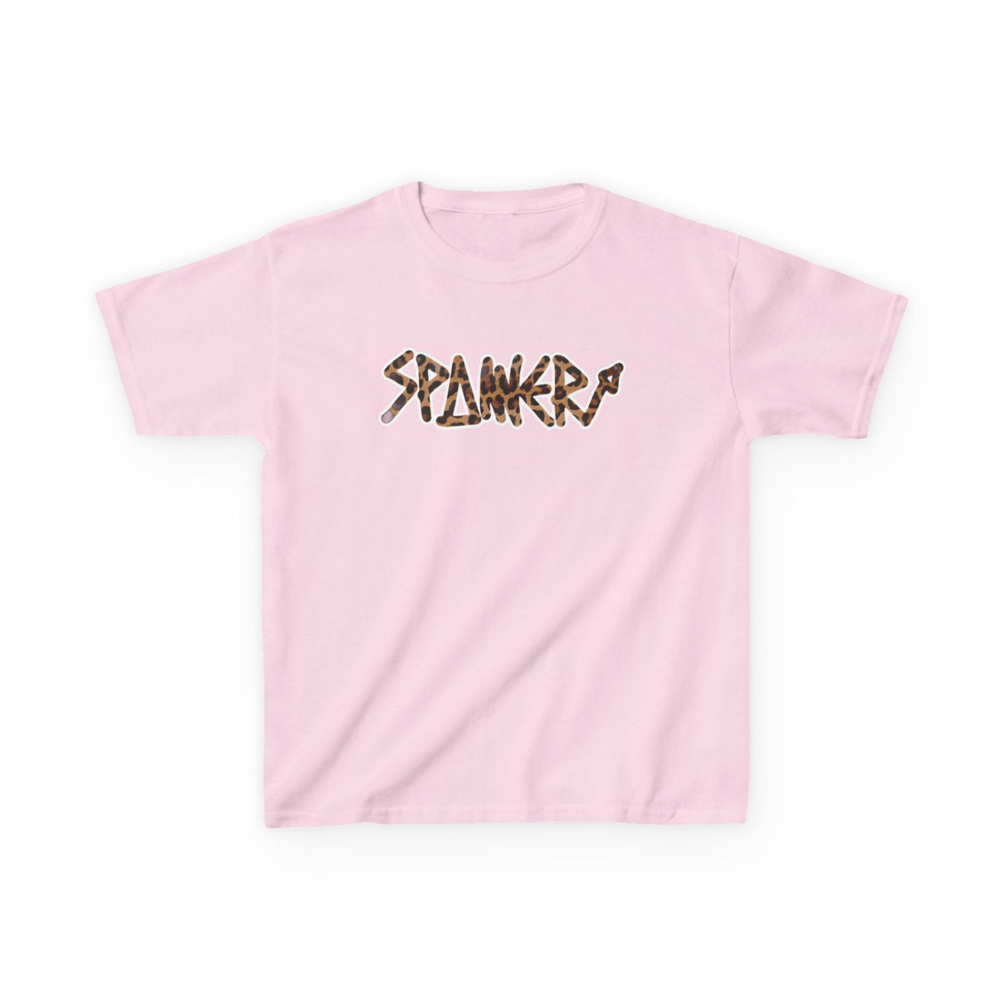 A Leopard Print Spanner T-shirt (Kids)