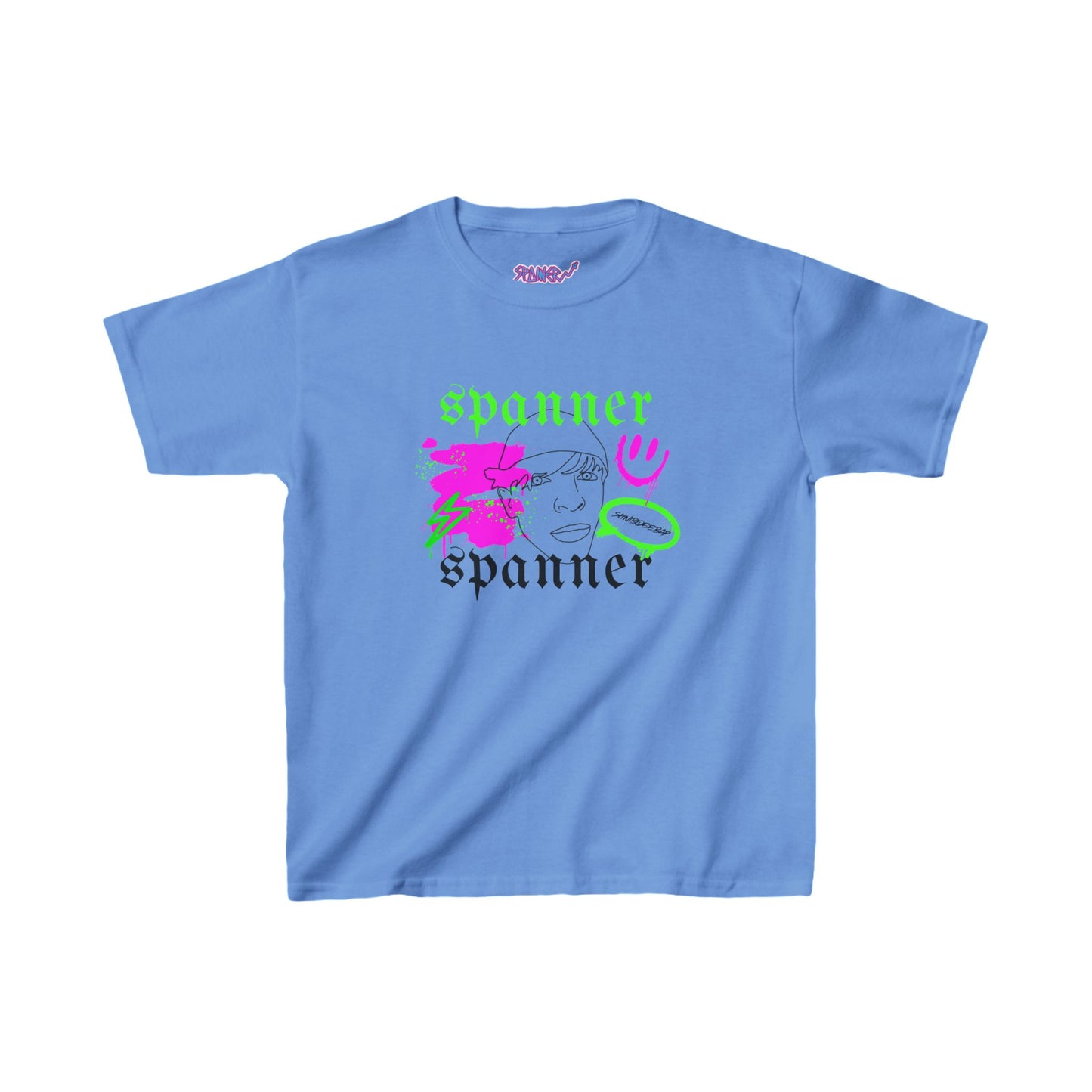 Spanner Portrait T-shirt (Kids)