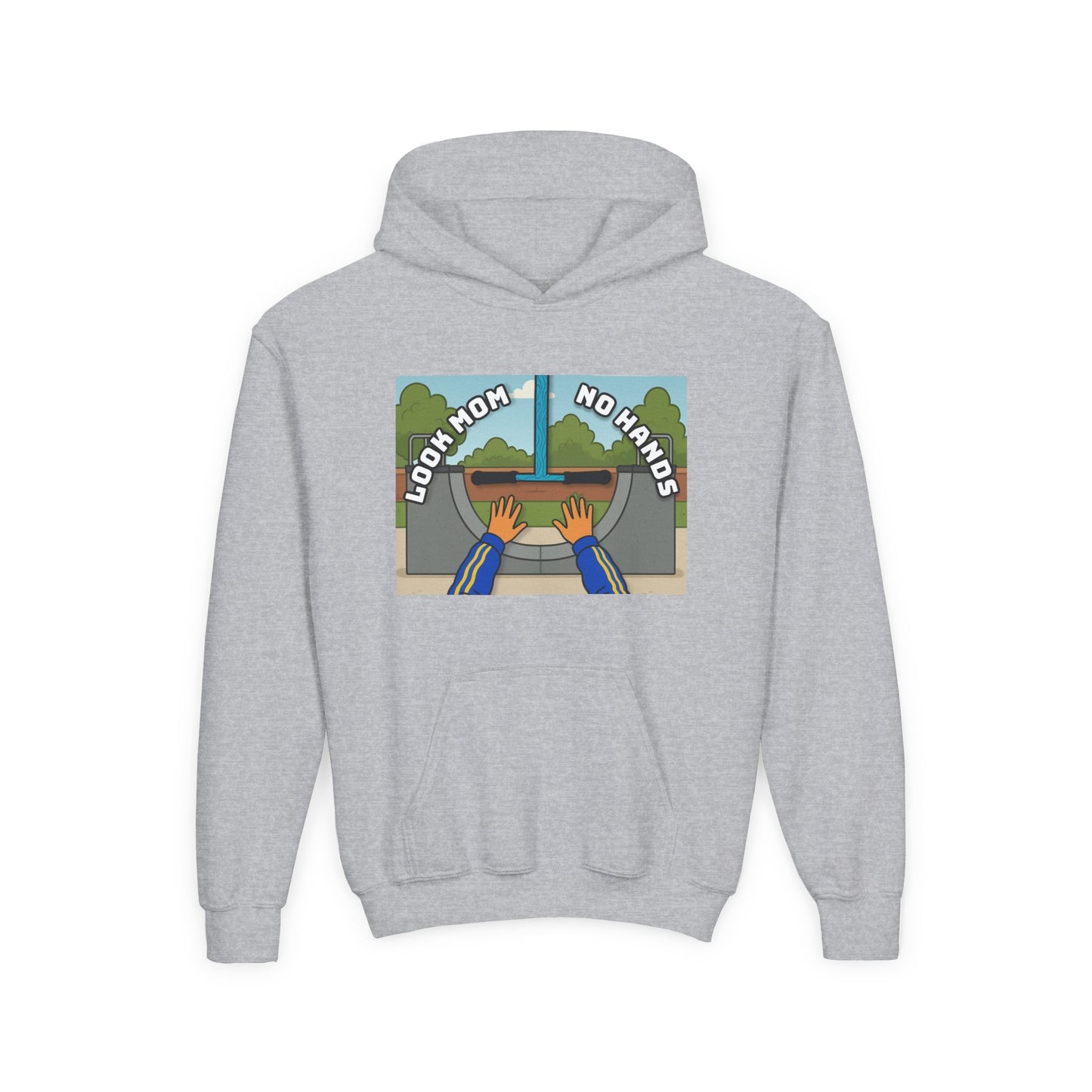 Look Mom, No Hands Hoodie (Kids)