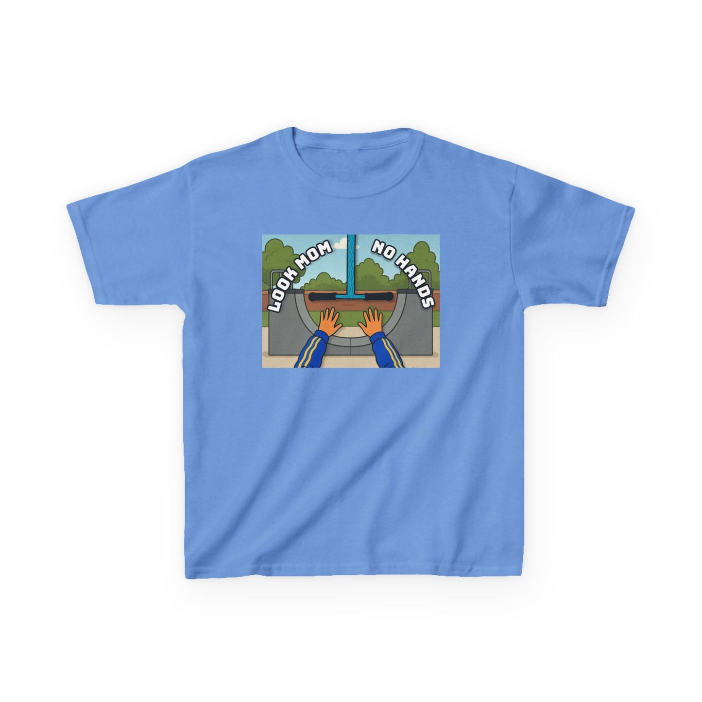 Look Mom, No Hands T-shirt (Kids)