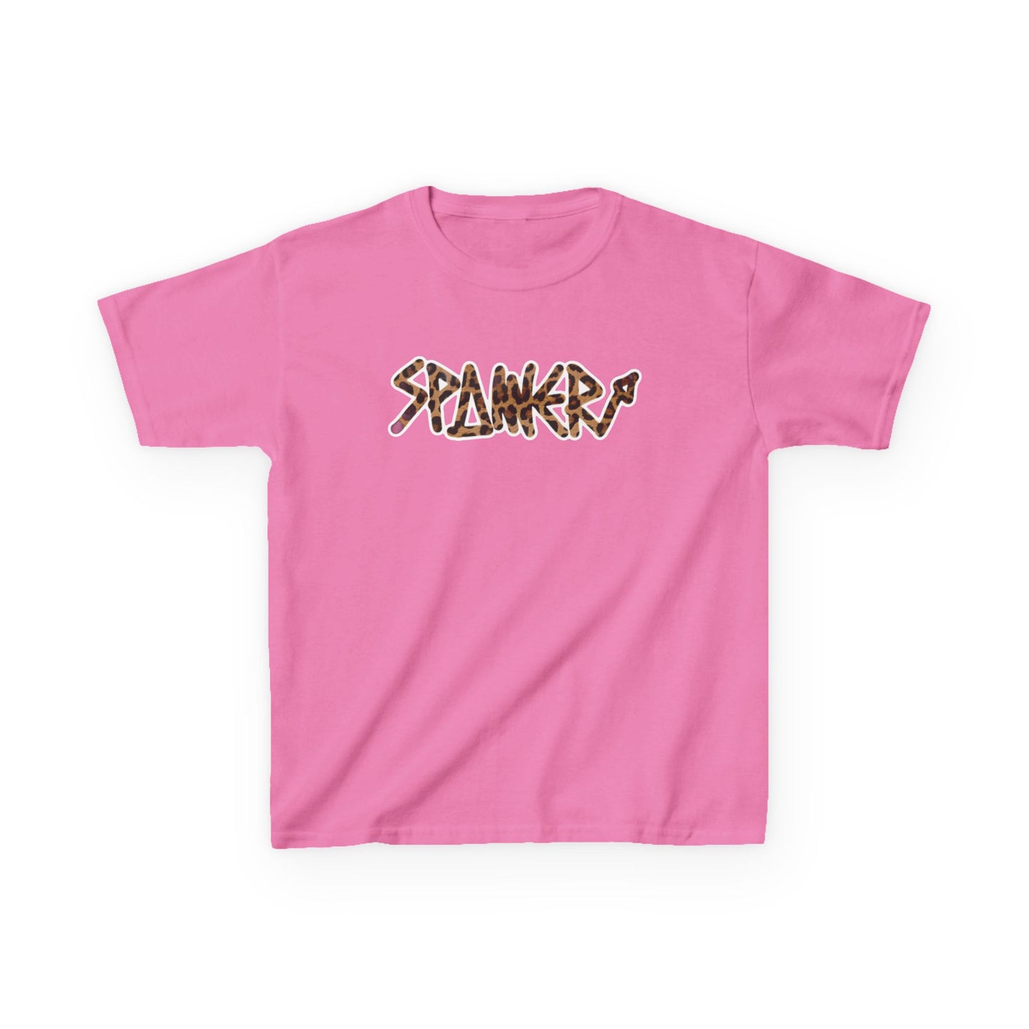 A Leopard Print Spanner T-shirt (Kids)