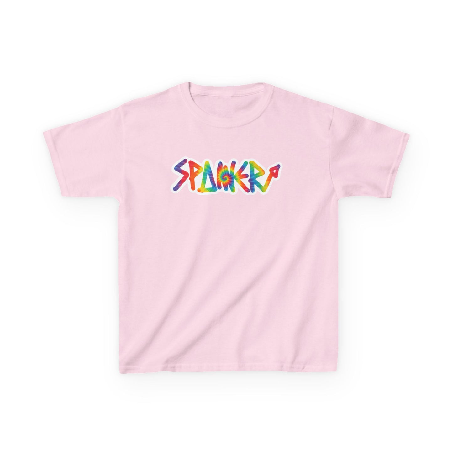 A Tie-Dye Spanner T-shirt (Kids)