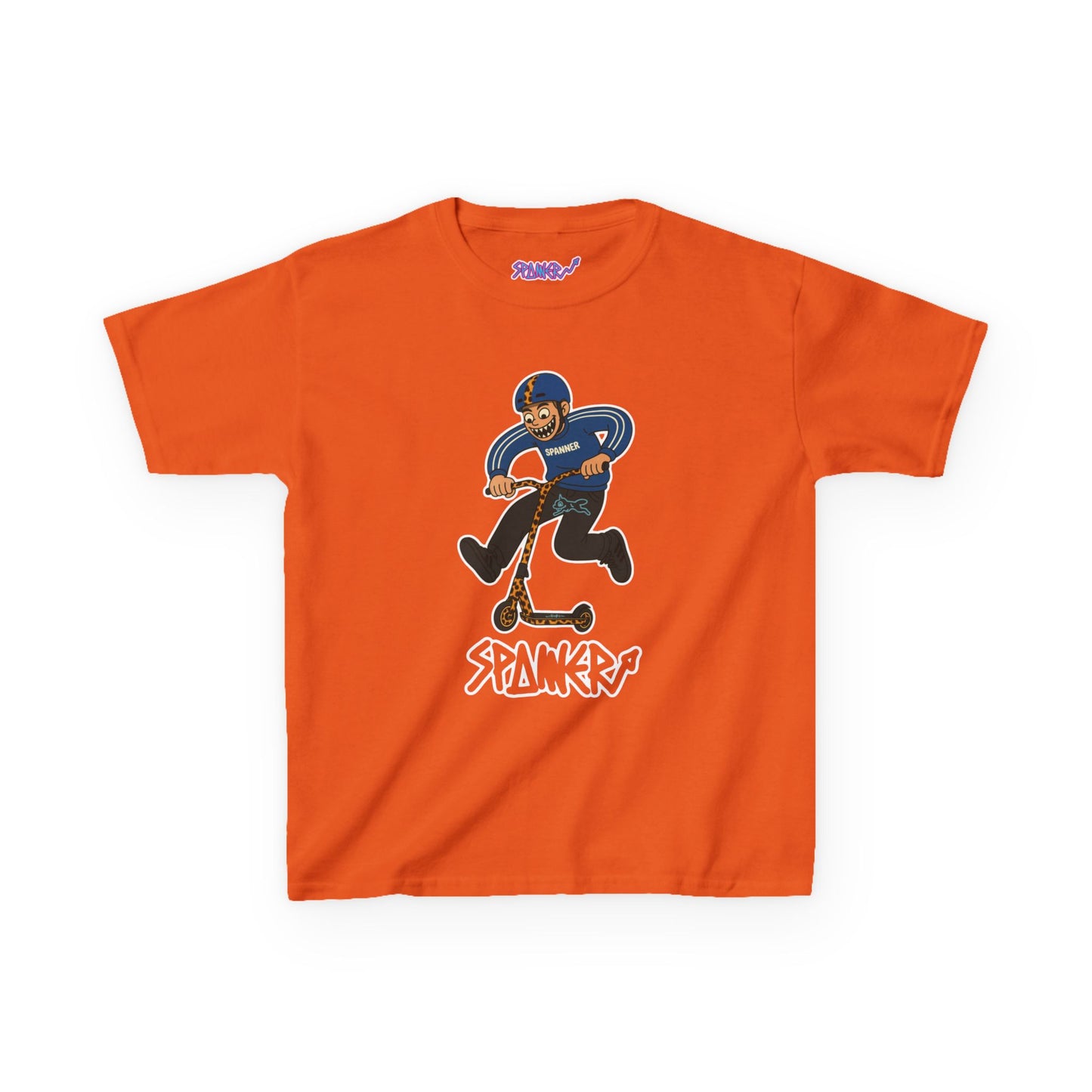 A Cartoon Spanner (Kids)