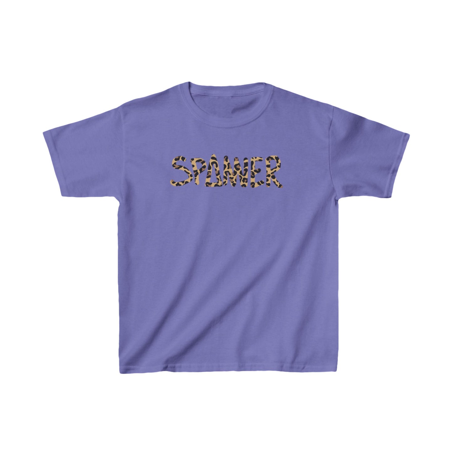 Spanner Animal Print T-shirt (Kids)