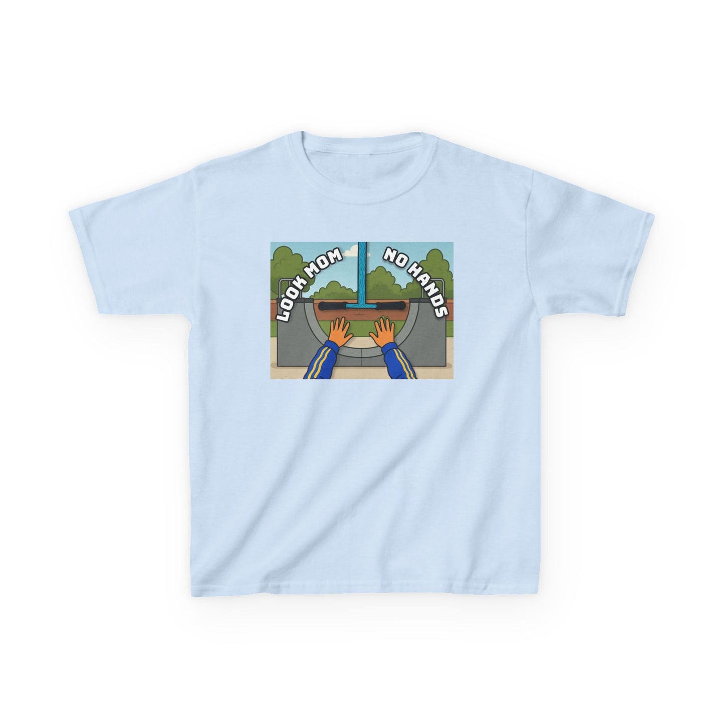 Look Mom, No Hands T-shirt (Kids)