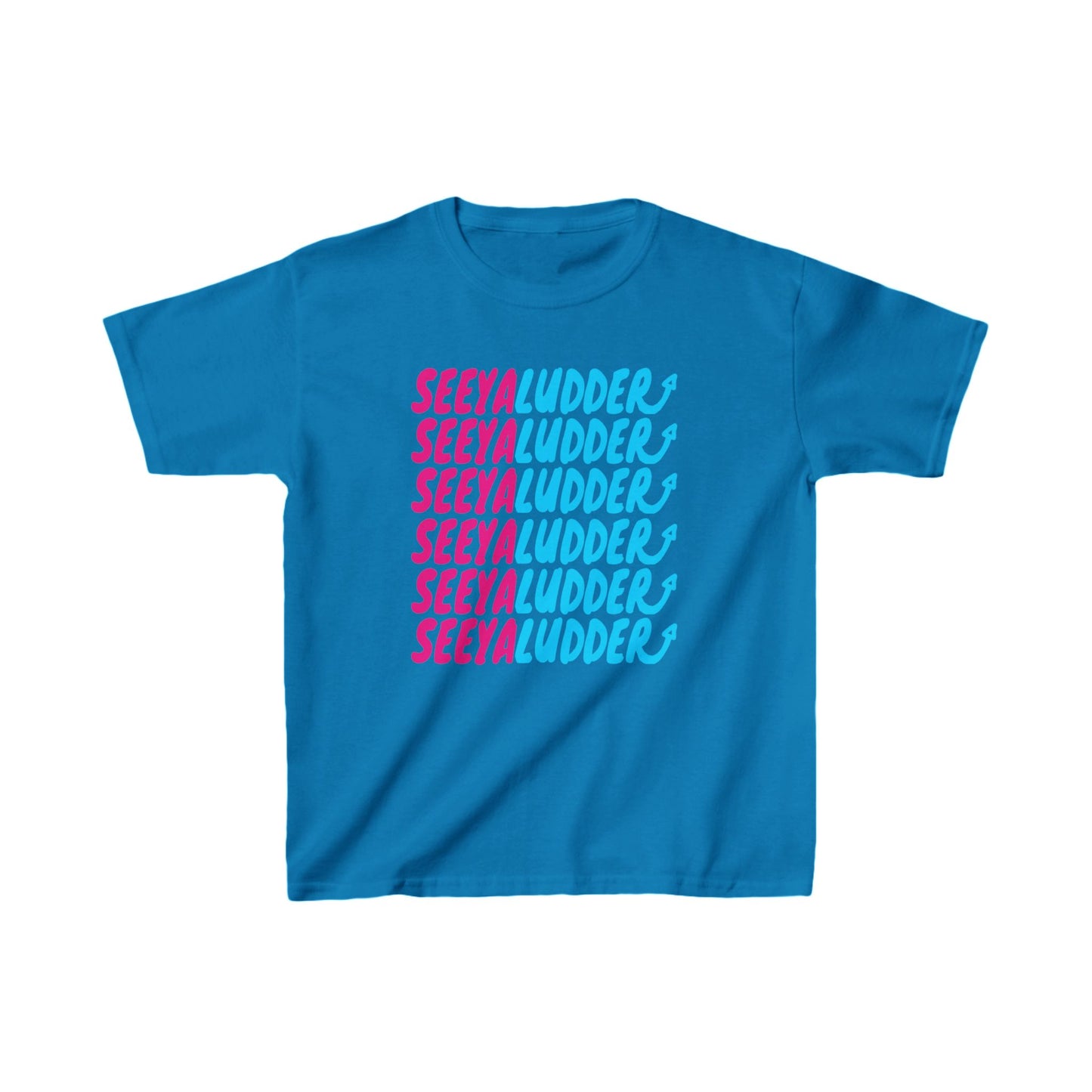 SEEYALUDDER On Repeat T-shirt (Kids)
