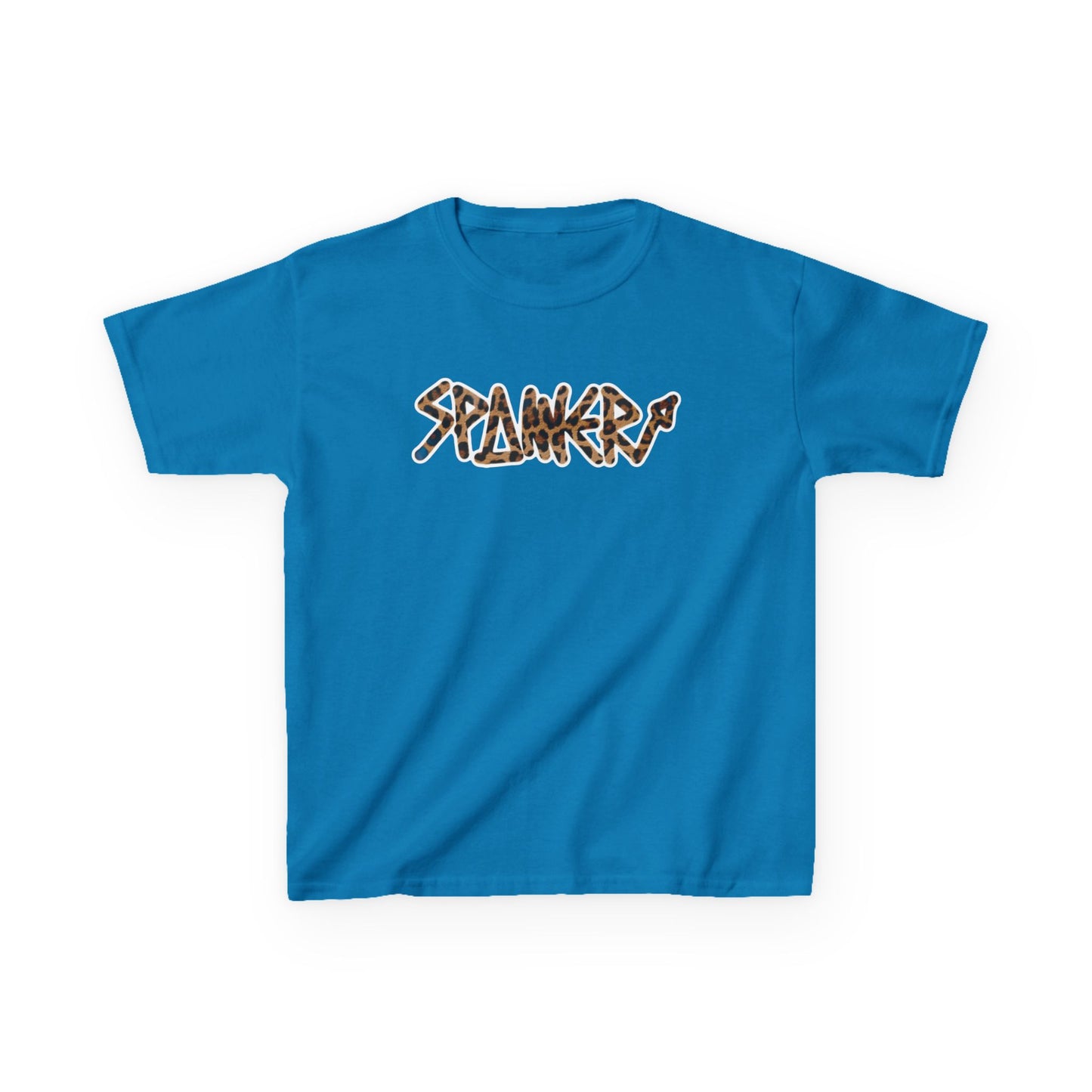 A Leopard Print Spanner T-shirt (Kids)