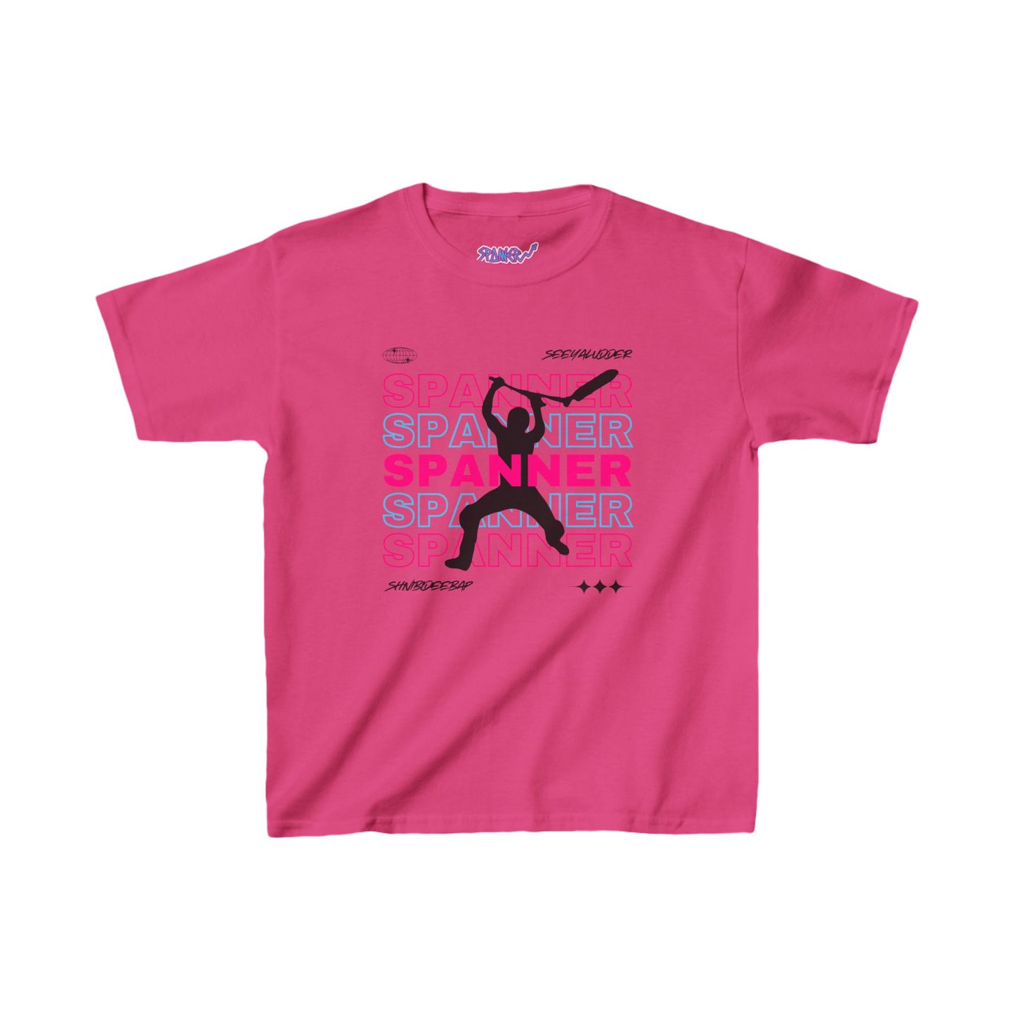 Spannerflip T-shirt (Kids)