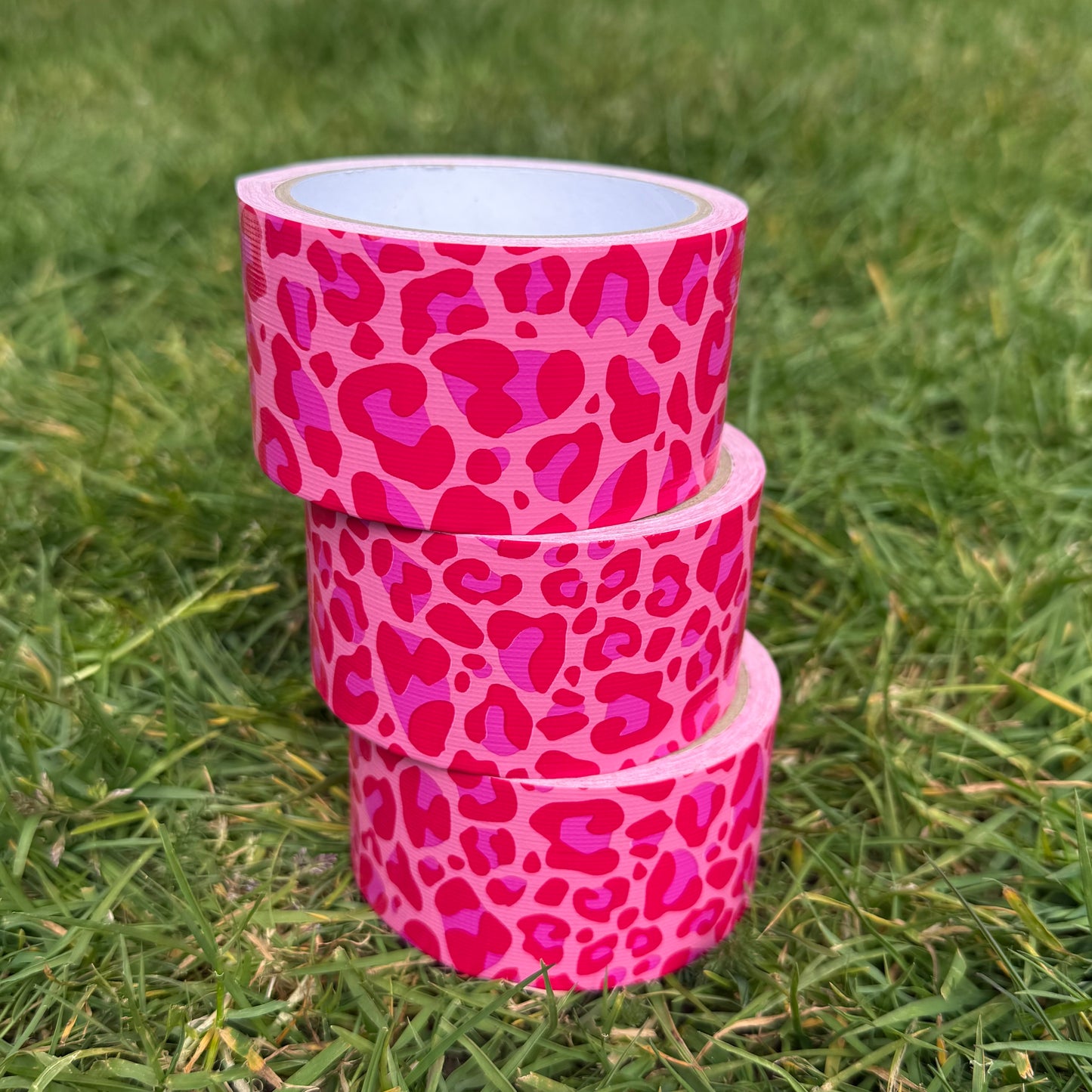 Pink Leopard Bar Tape