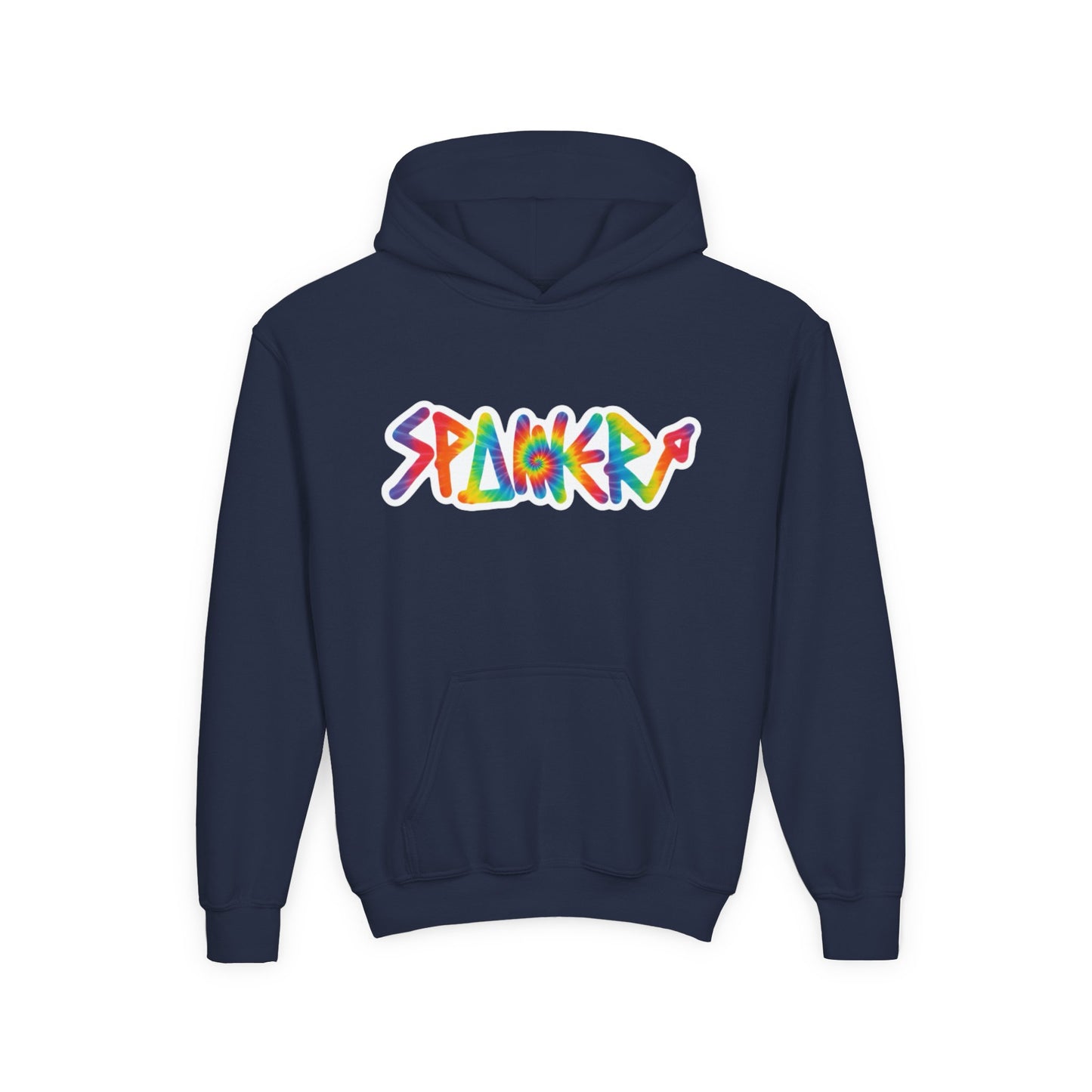 Spanner Tie-Dye Hoodie (Kids)