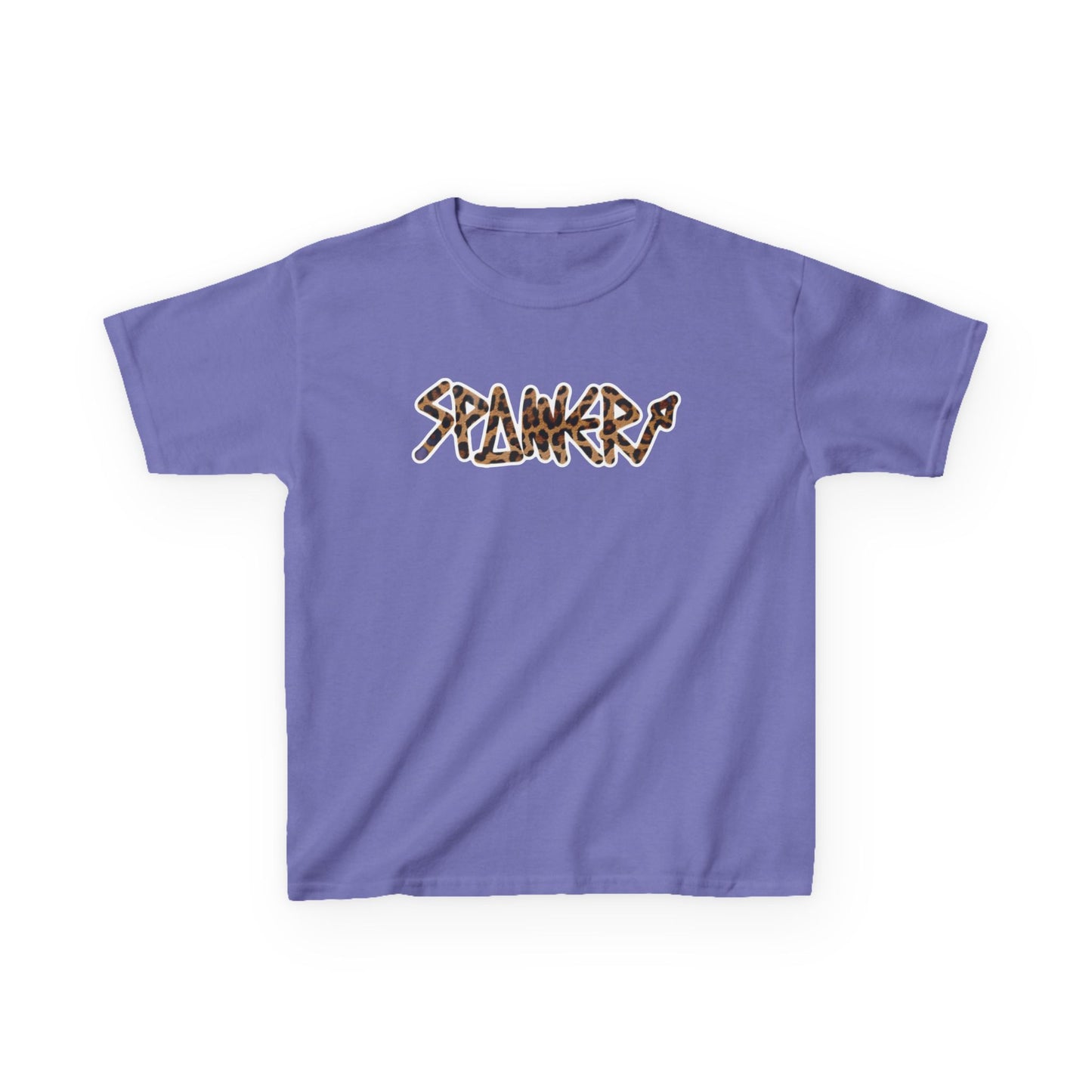 A Leopard Print Spanner T-shirt (Kids)