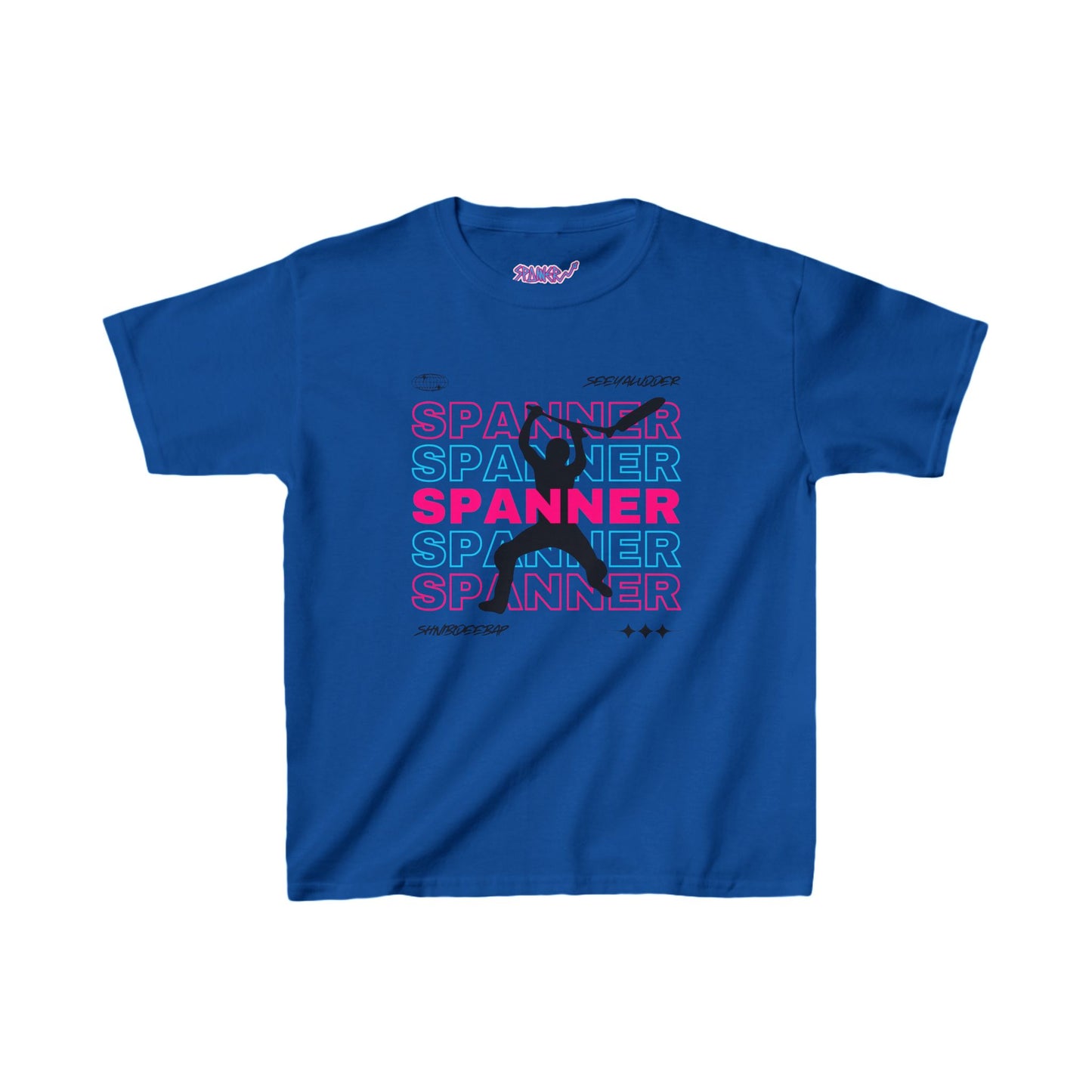 Spannerflip T-shirt (Kids)