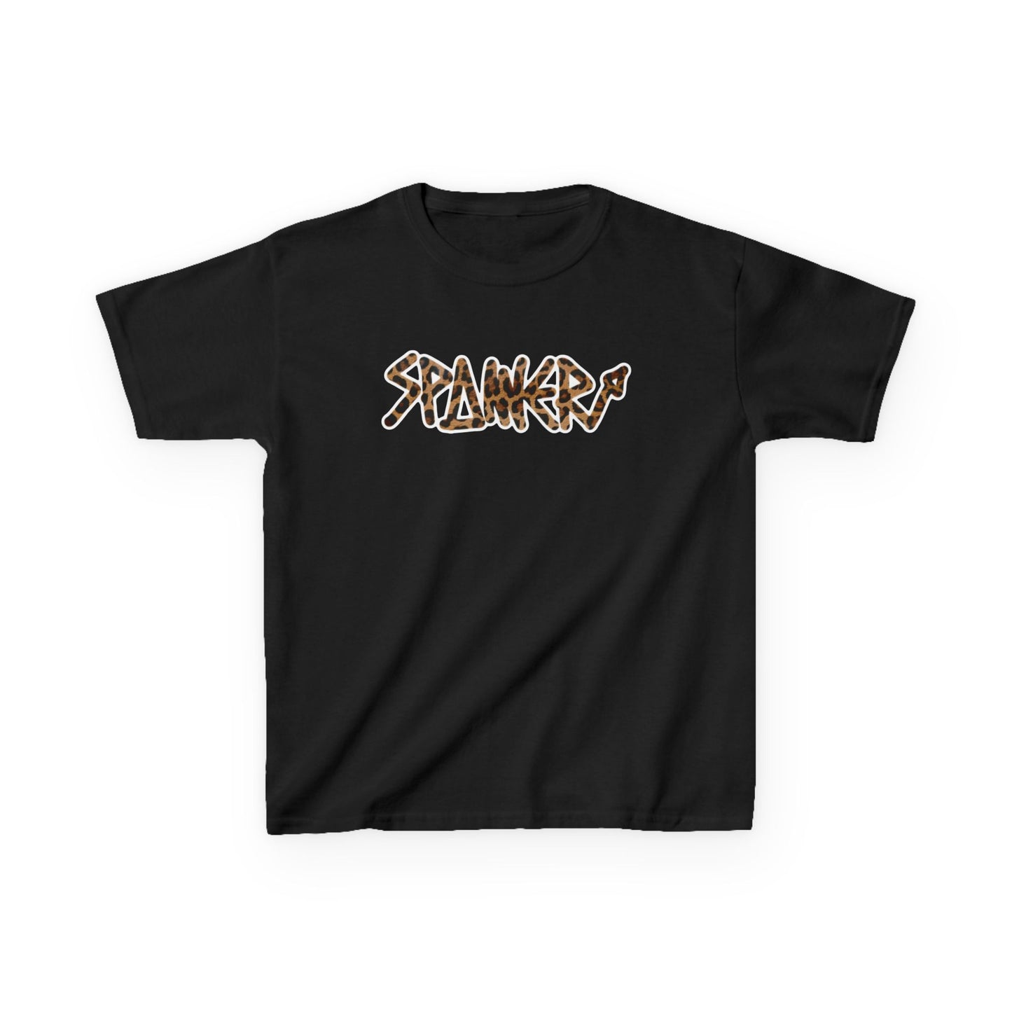 A Leopard Print Spanner T-shirt (Kids)