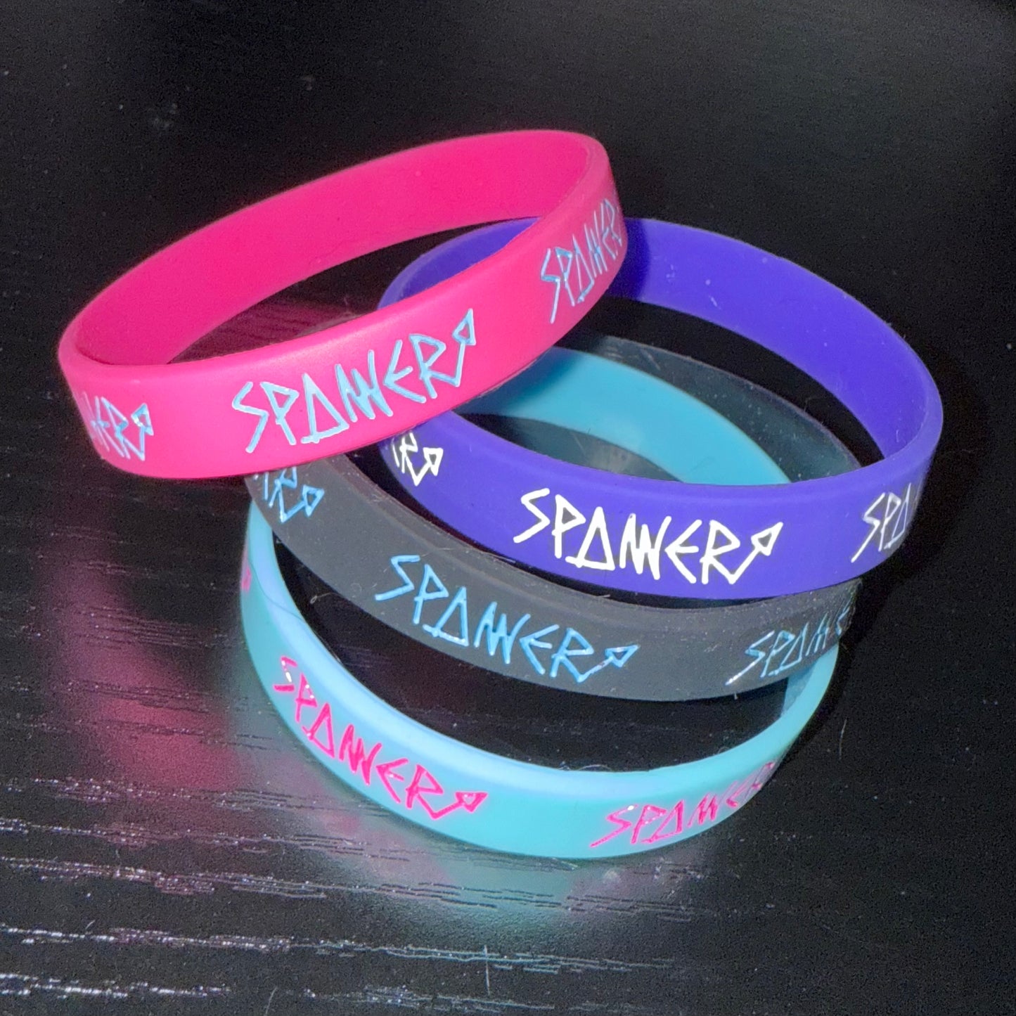 4 Spanner Wrist Bands