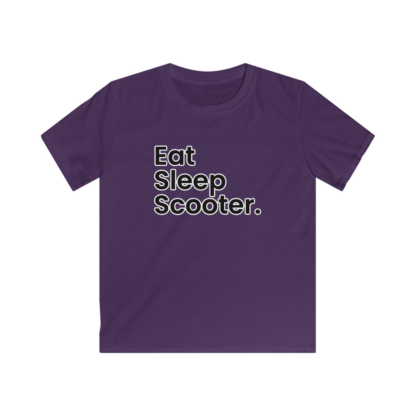 Eat Sleep Scooter T-shirt (Kids)
